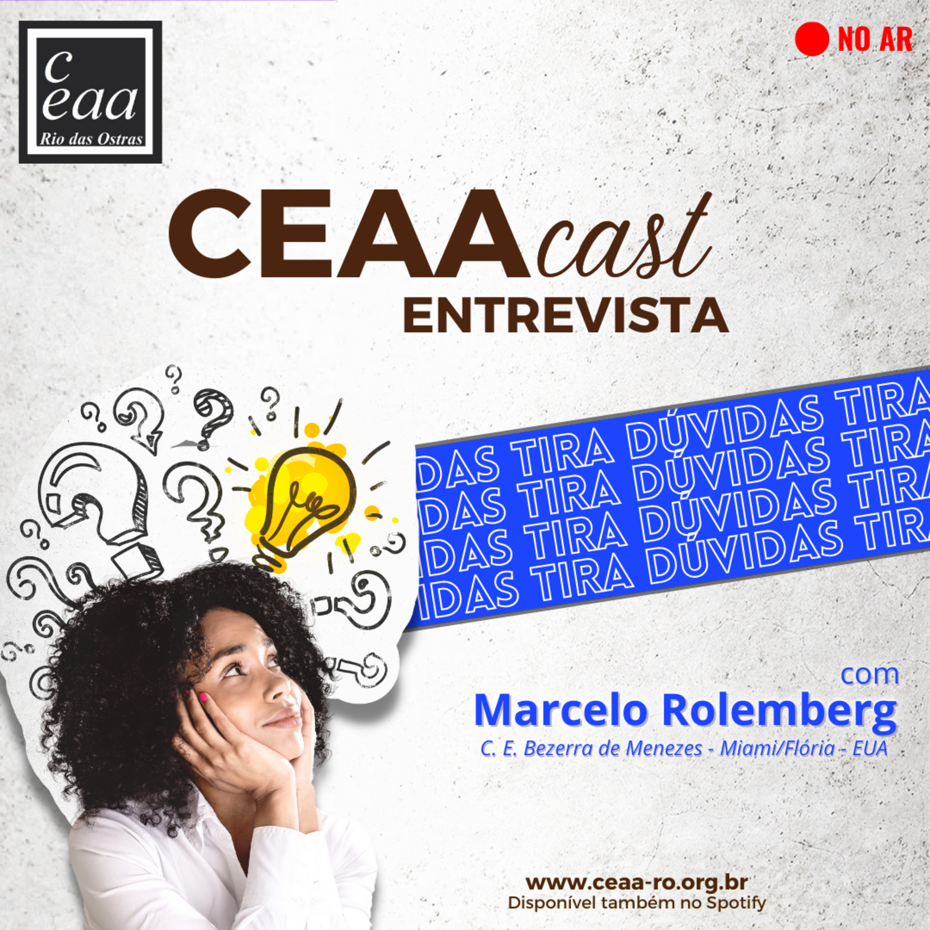 CEAAcast Tira Dúvidas episode artwork