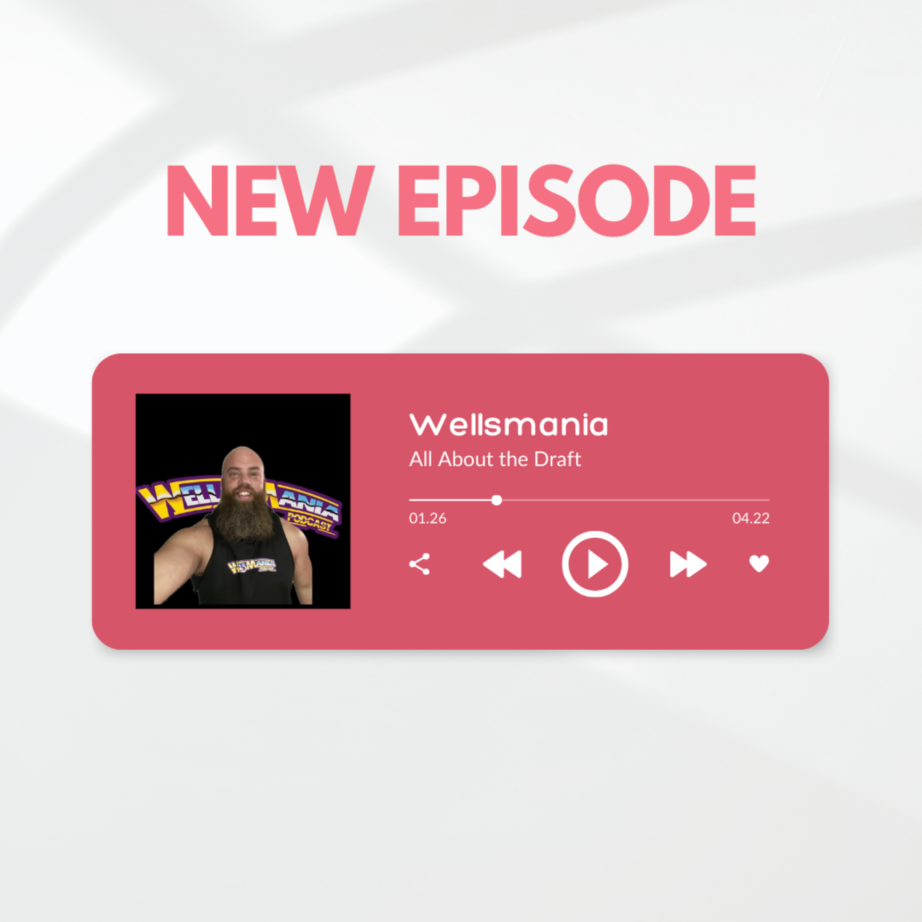 All About the Draft with Wells Mania episode artwork