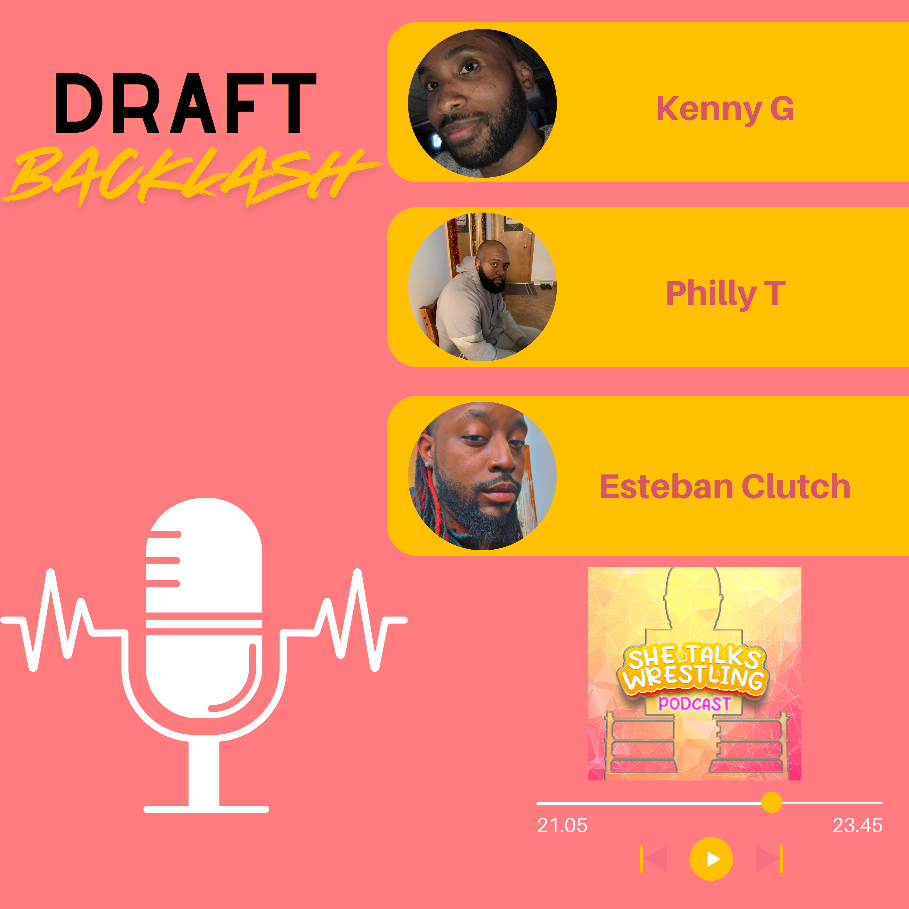 Draft Backlash episode artwork