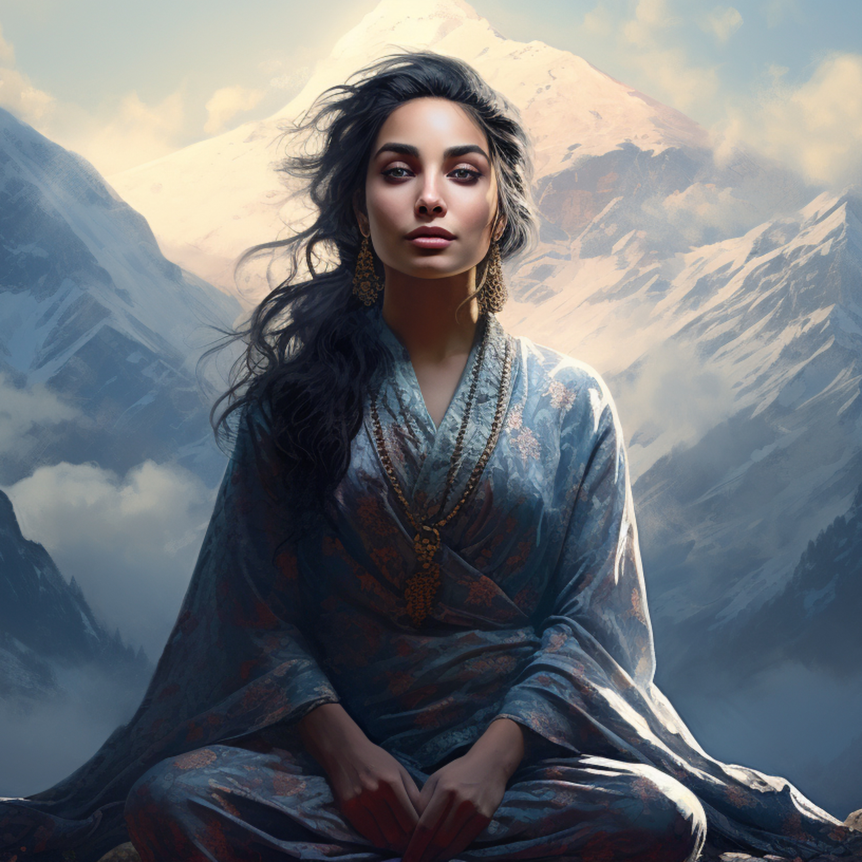 Rooting in your Certainty - Mountain Meditation
