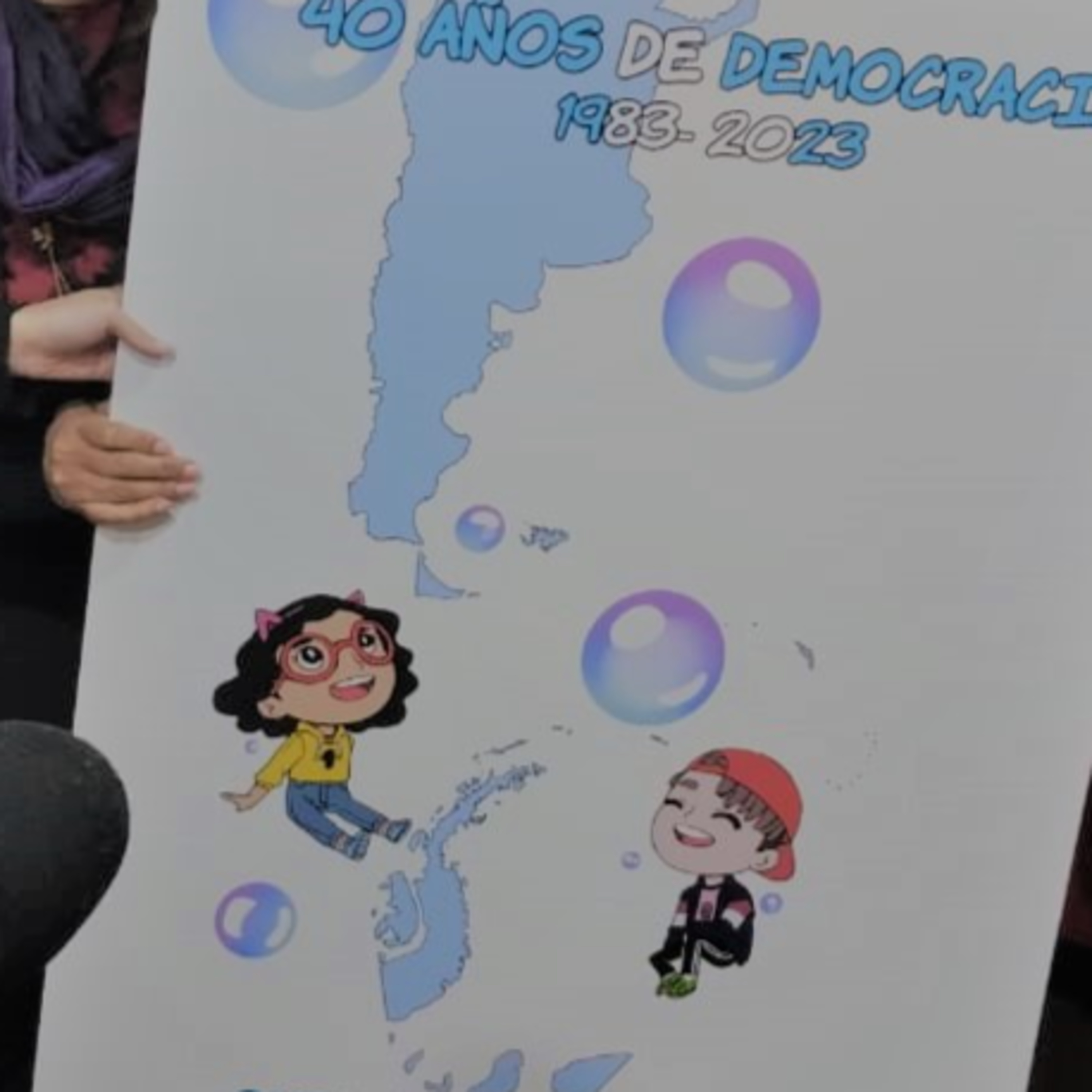 Burbujas de colores