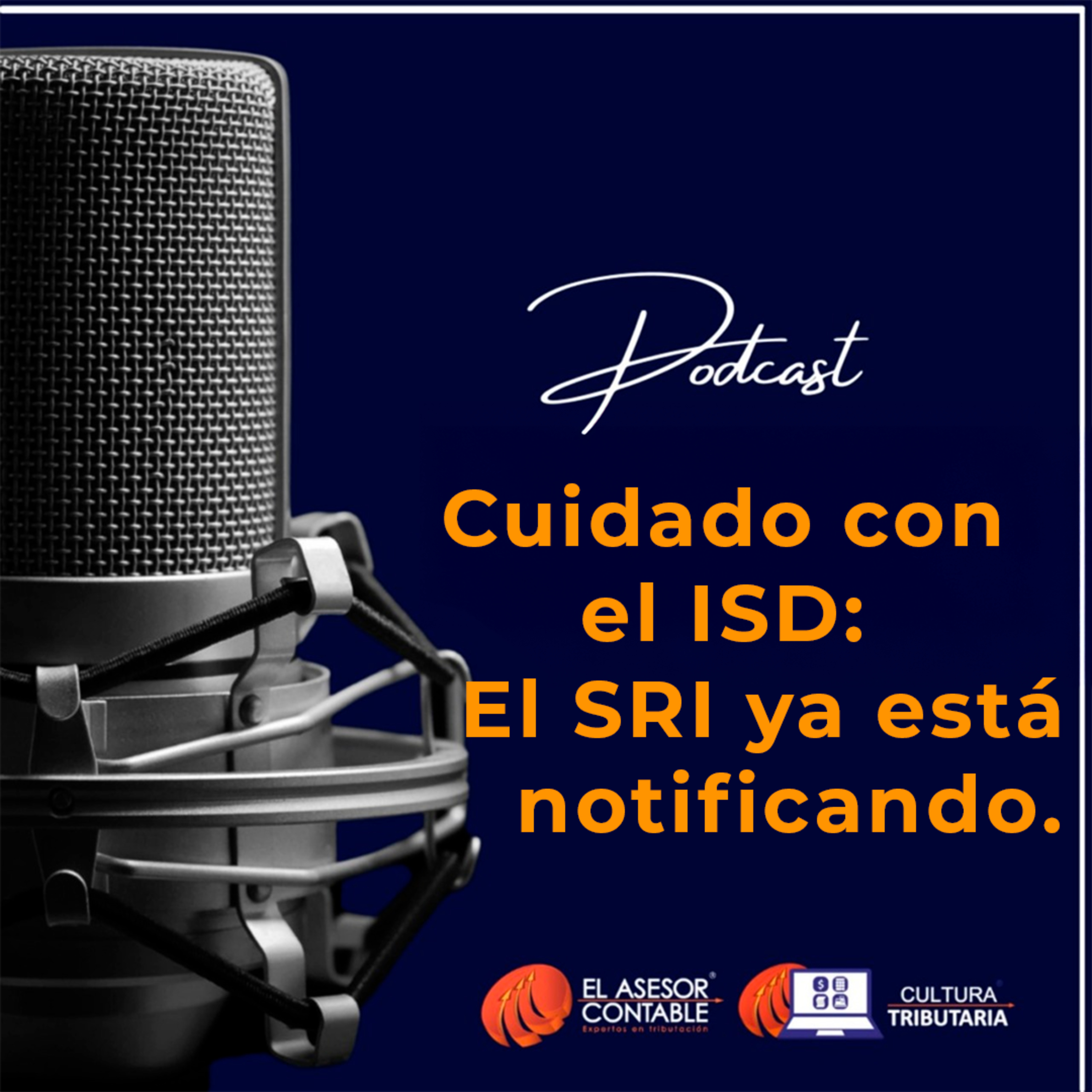 Cuidado con el ISD: El SRI ya está notificando. episode artwork