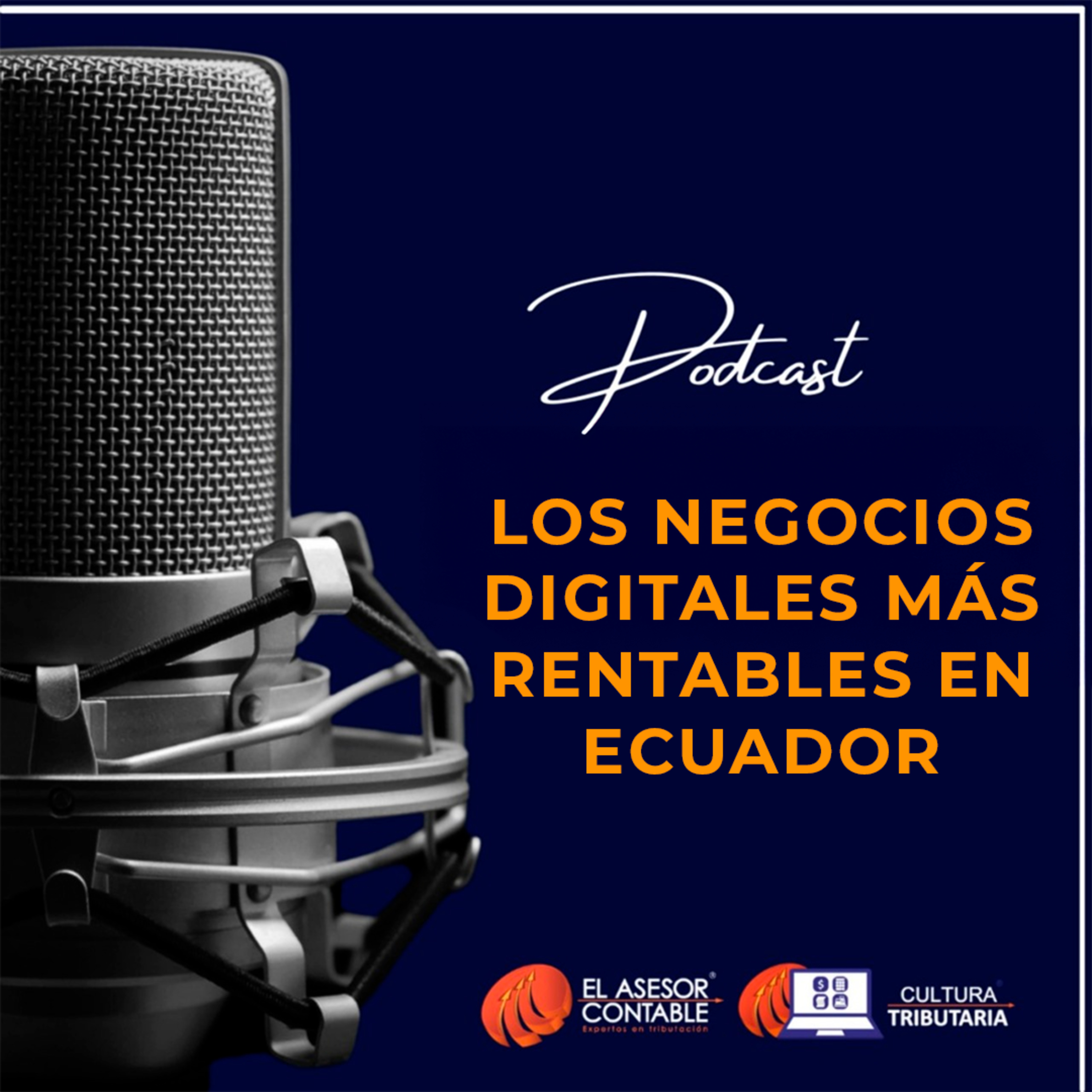 💻 Los NEGOCIOS DIGITALES más RENTABLES en Ecuador (y cómo empezar en 2025) episode artwork