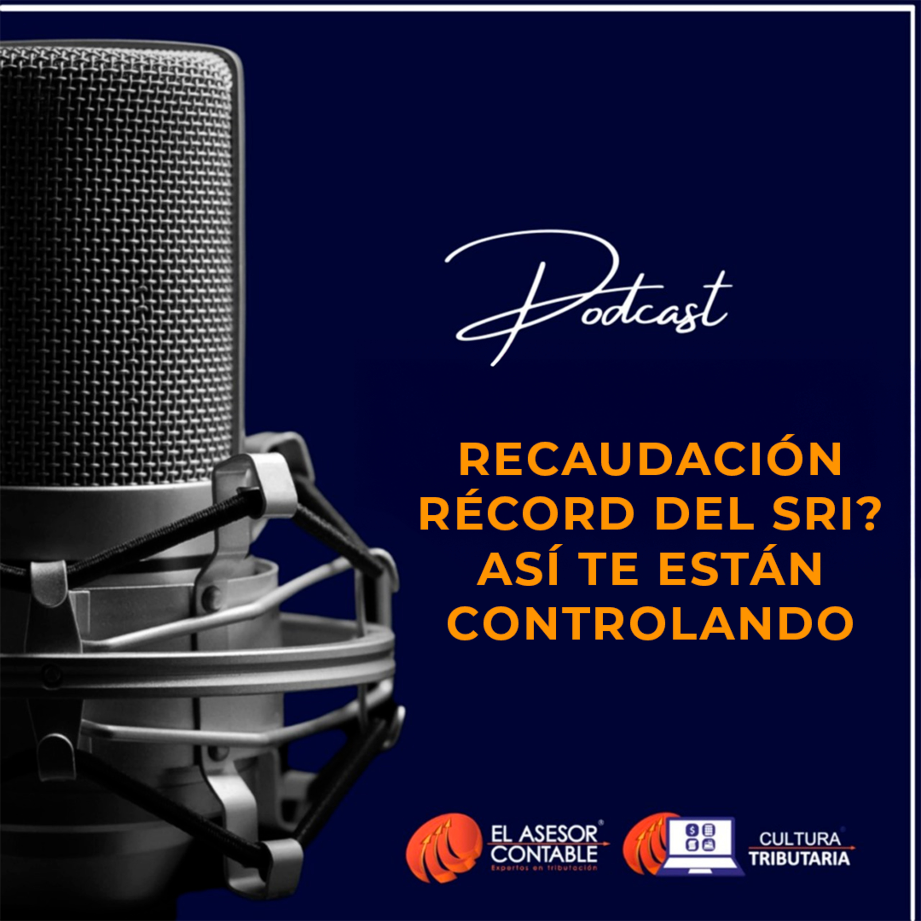 ¿Recaudación récord del SRI? Así te están controlando sin que lo sepas episode artwork