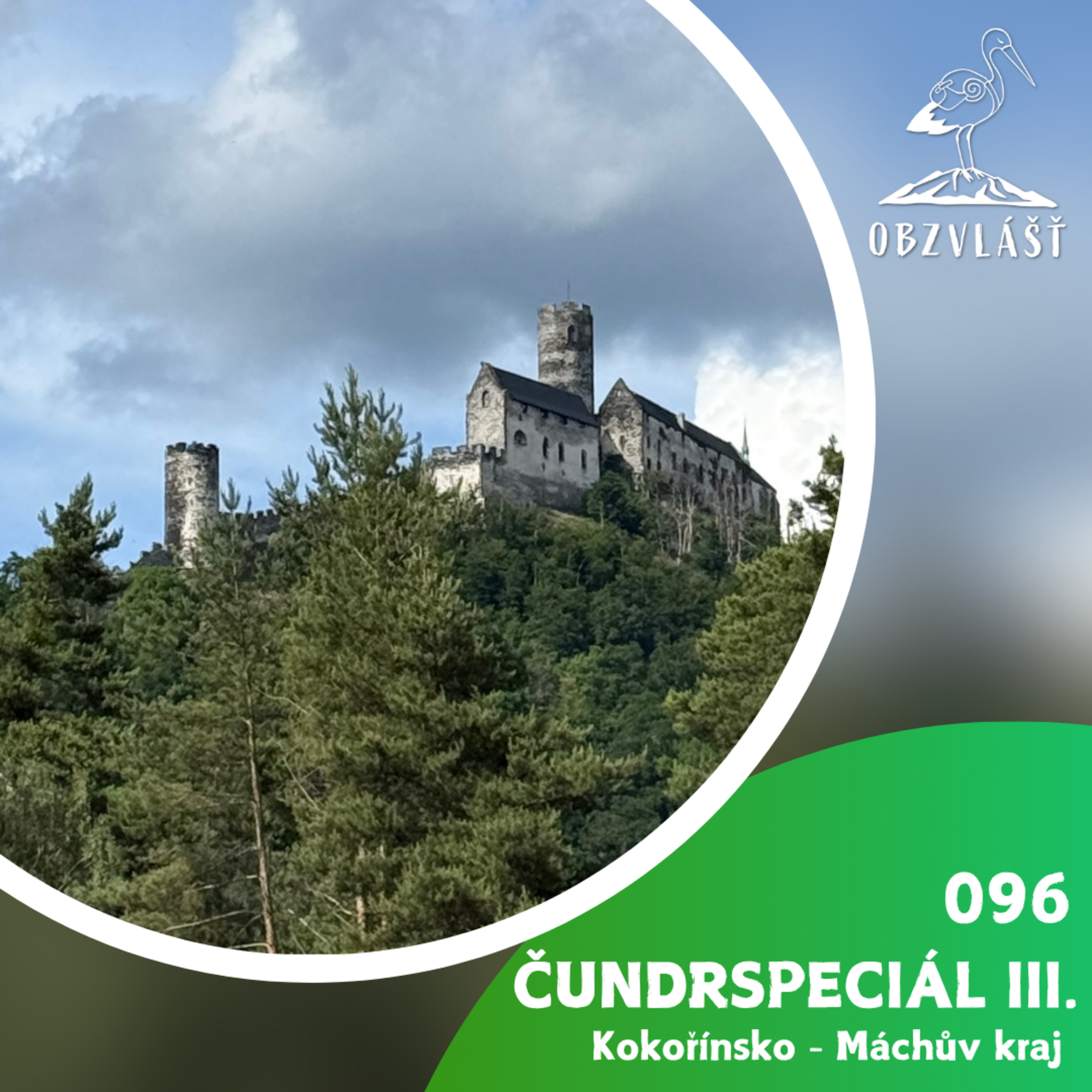 096 ČUNDRSPECIÁL III.: Kokořínsko - Máchův kraj episode artwork