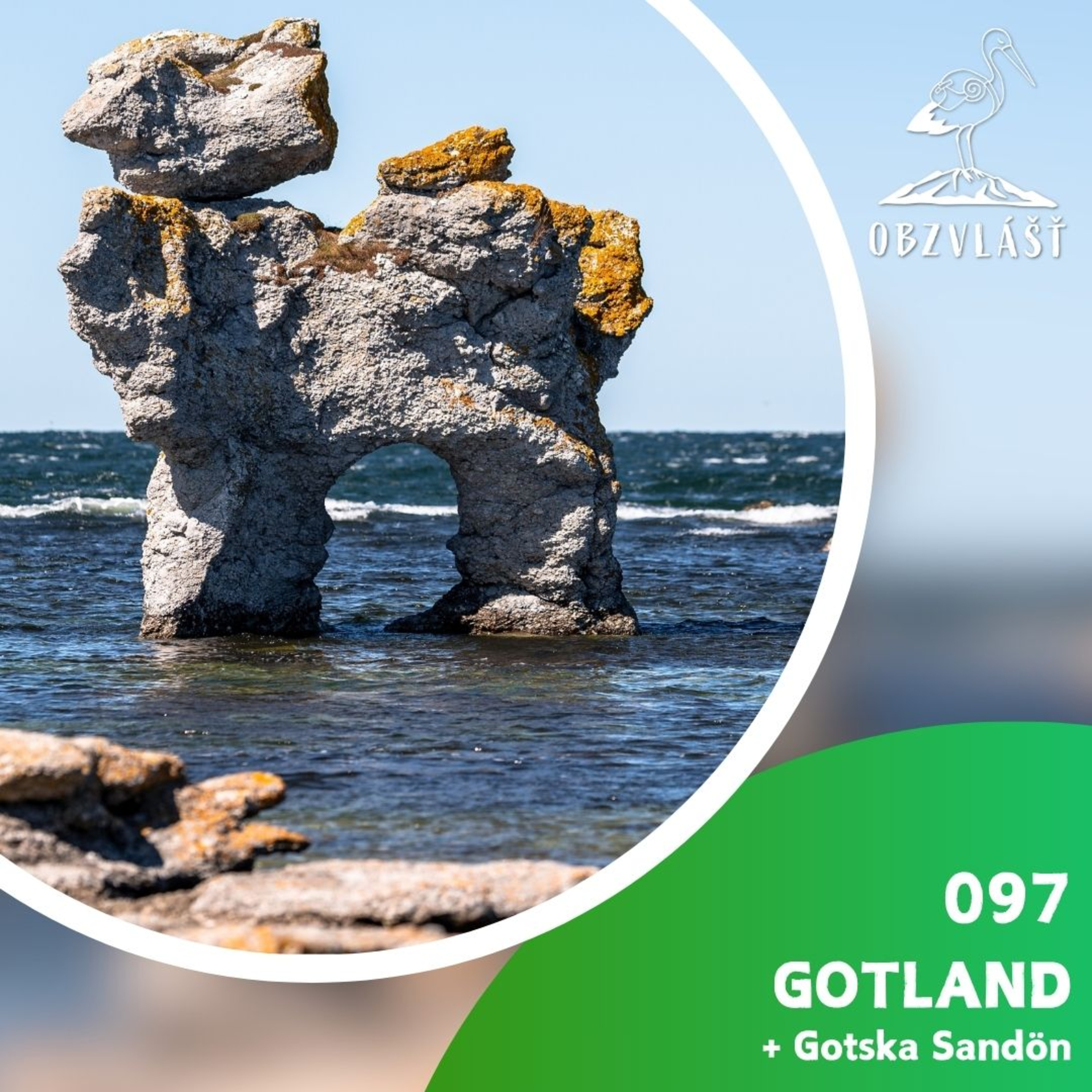 097 GOTLAND A GOSTKA SANDÖN: Unikátní letní dovolená ve Švédsku episode artwork