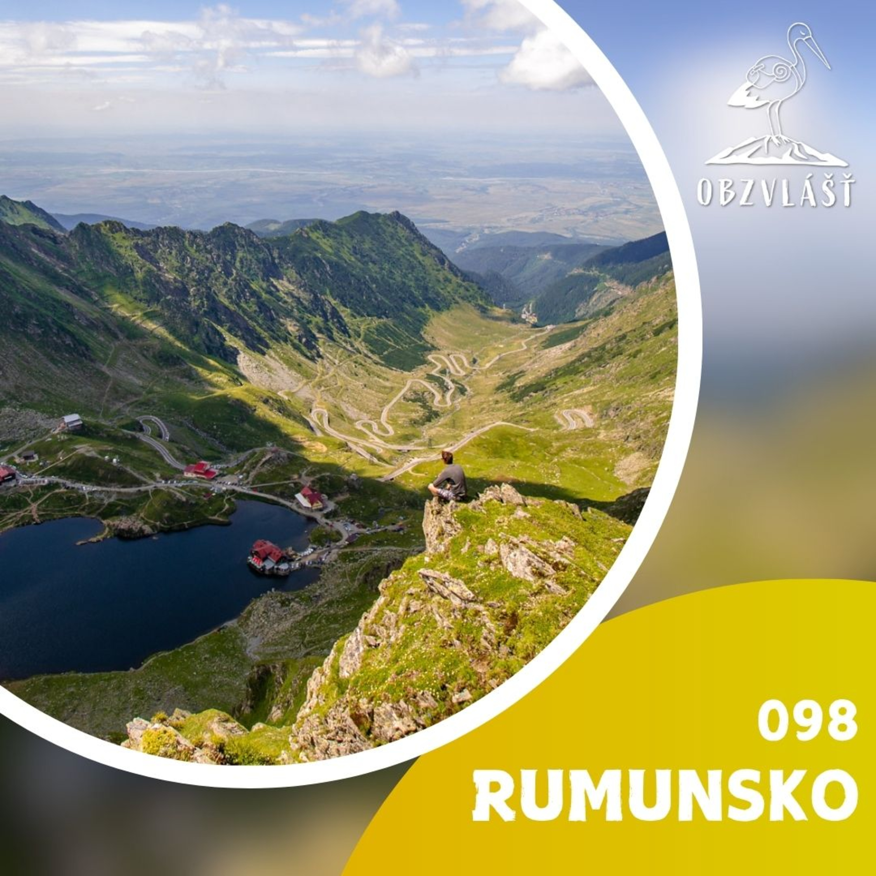098 RUMUNSKO: Za Drákulou a do hor po nejkrásnější silnici světa episode artwork