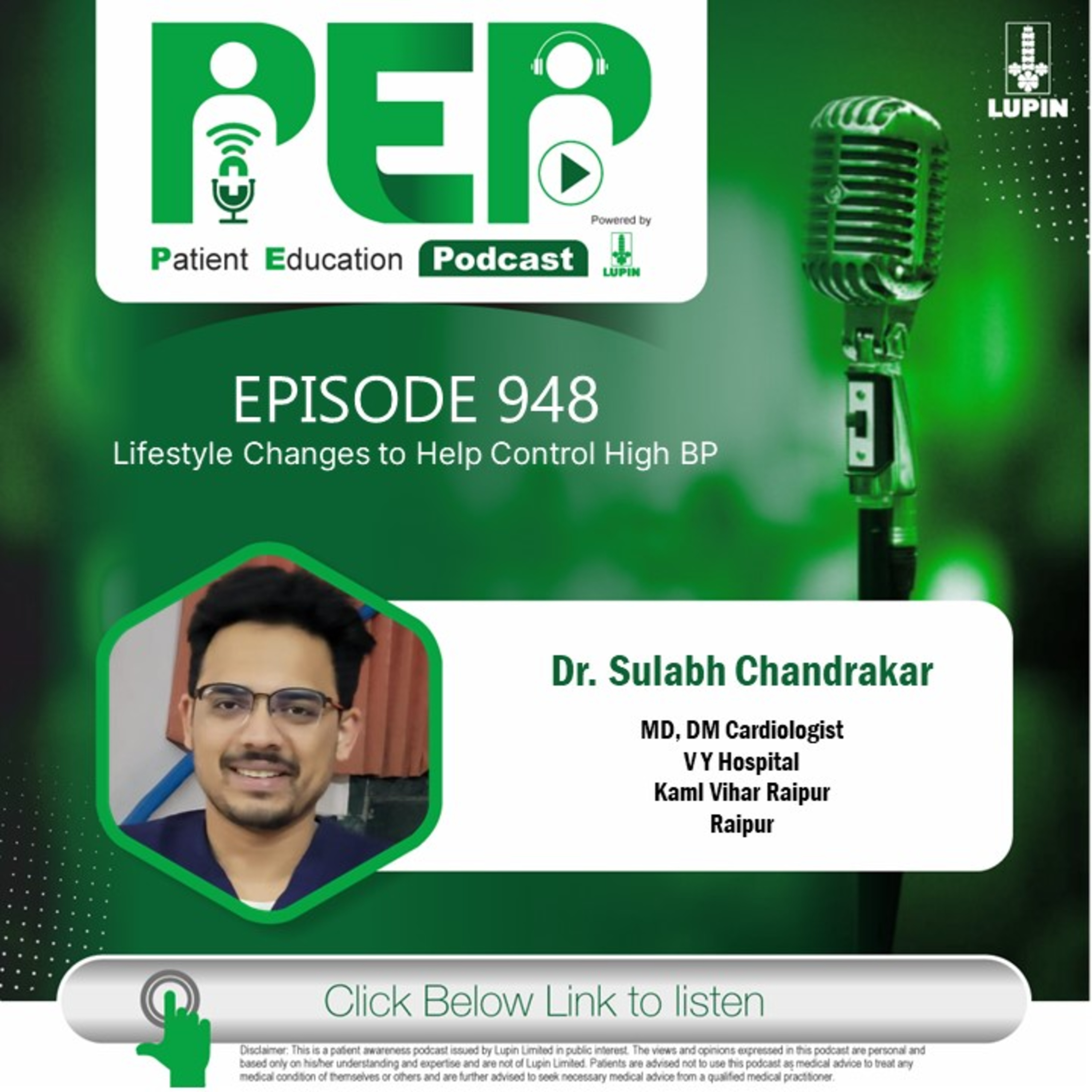 PEP - Patient Education Podcast
