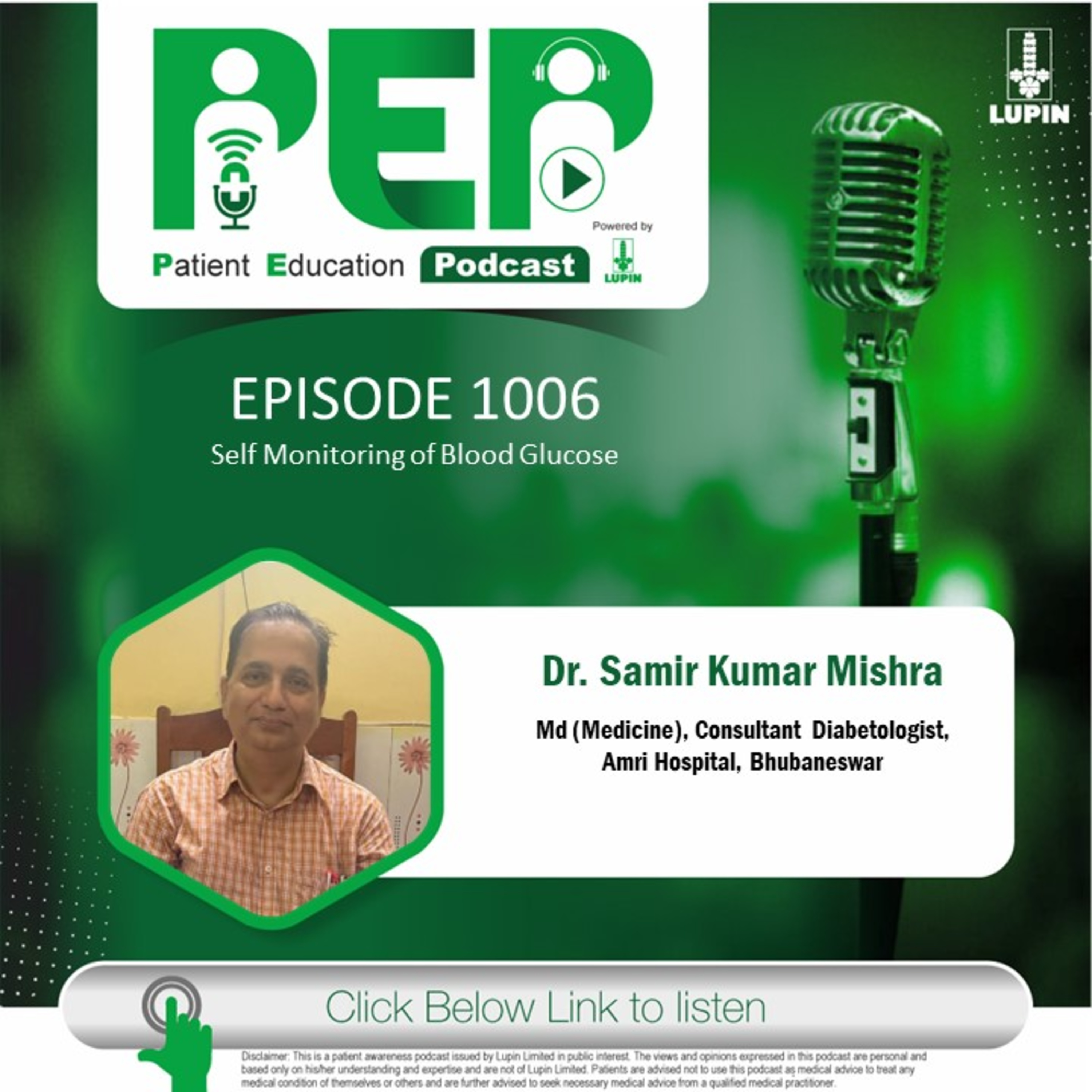 PEP - Patient Education Podcast