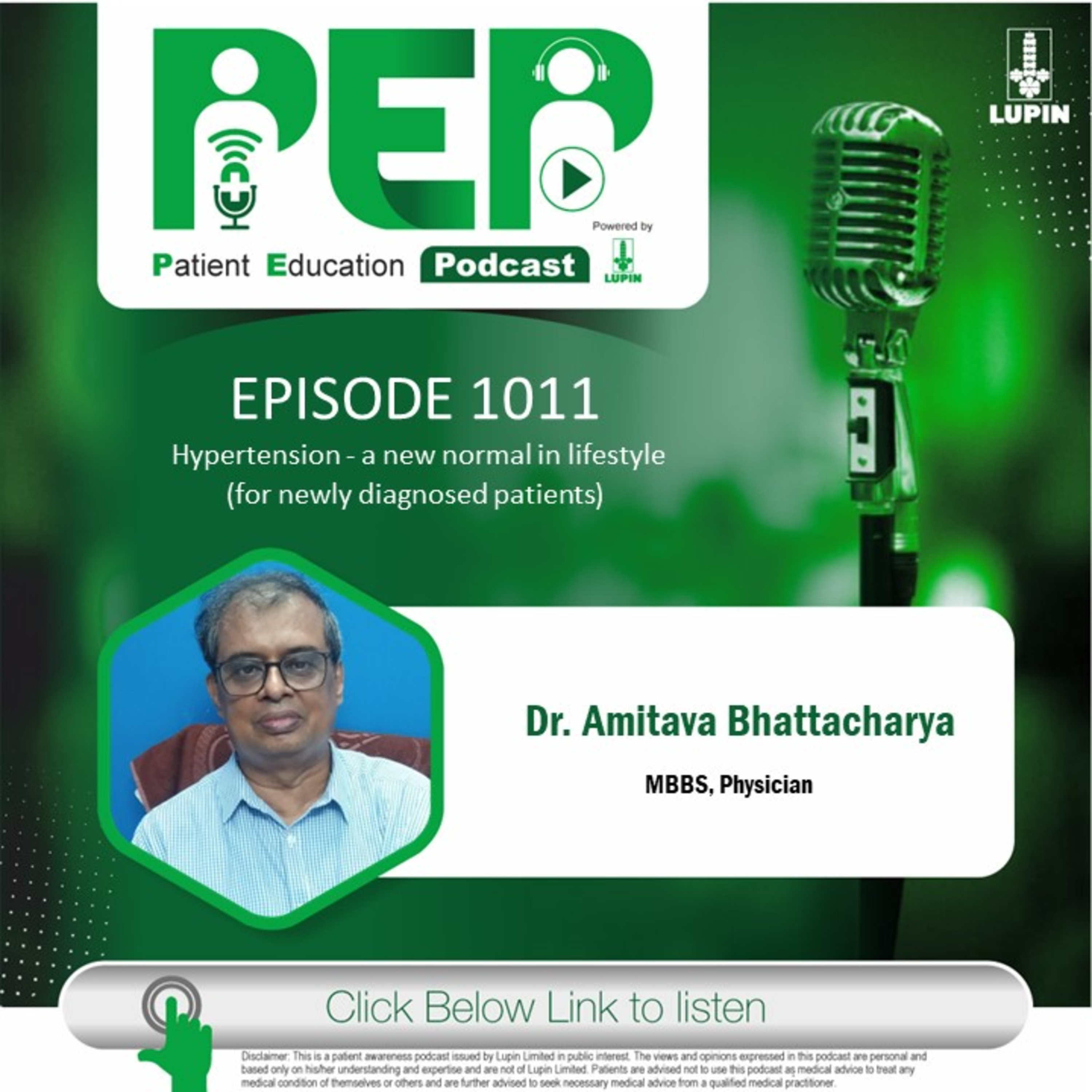 PEP - Patient Education Podcast