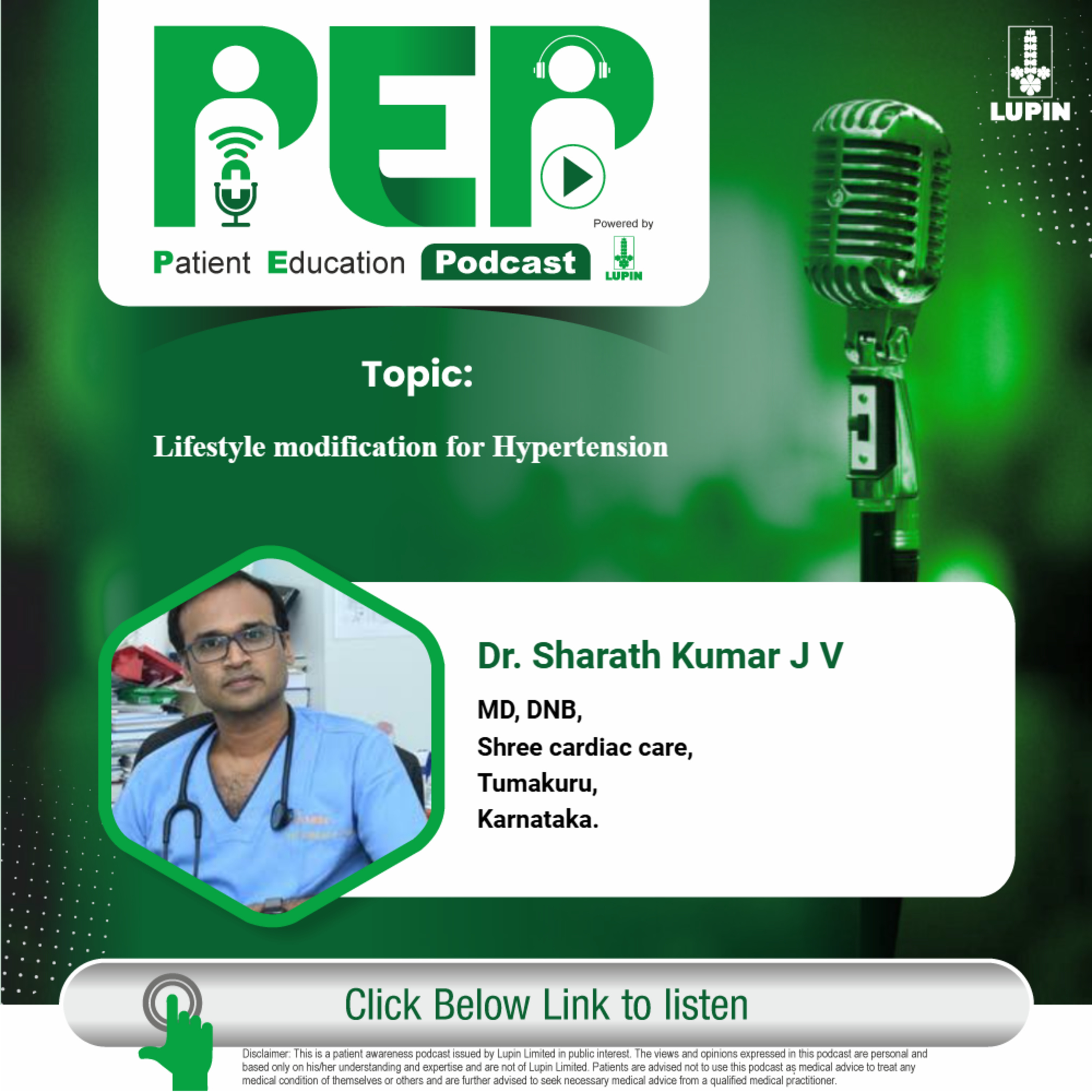 PEP - Patient Education Podcast