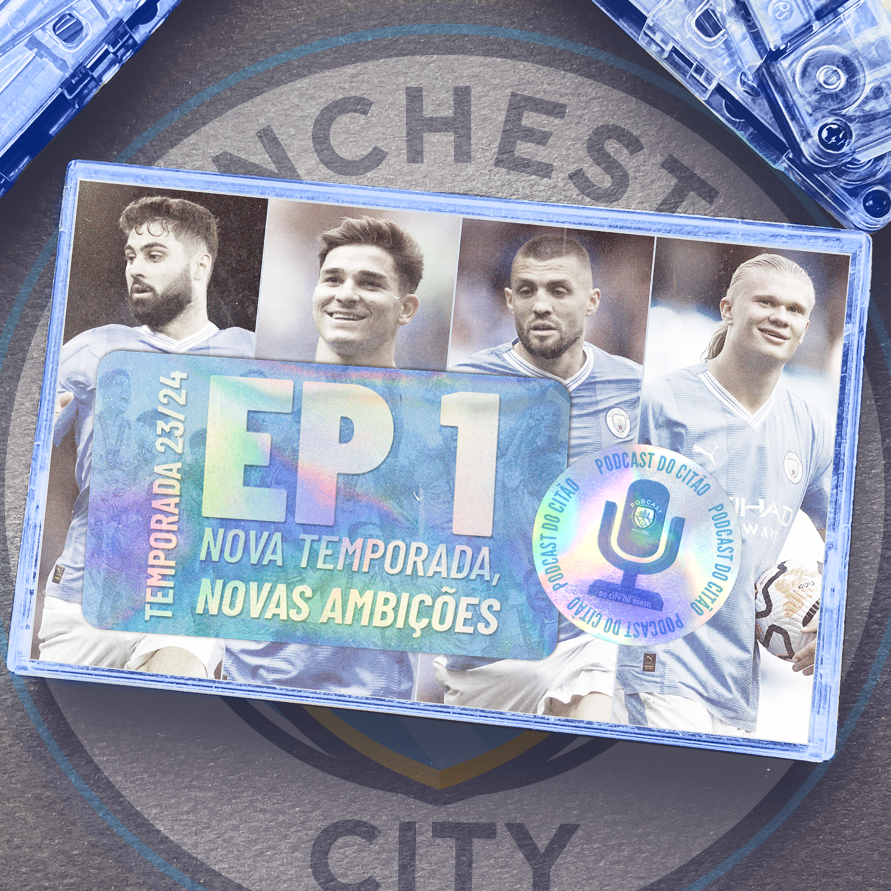 Nova temporada, novas ambições - Podcast do Citão 23/24 #1