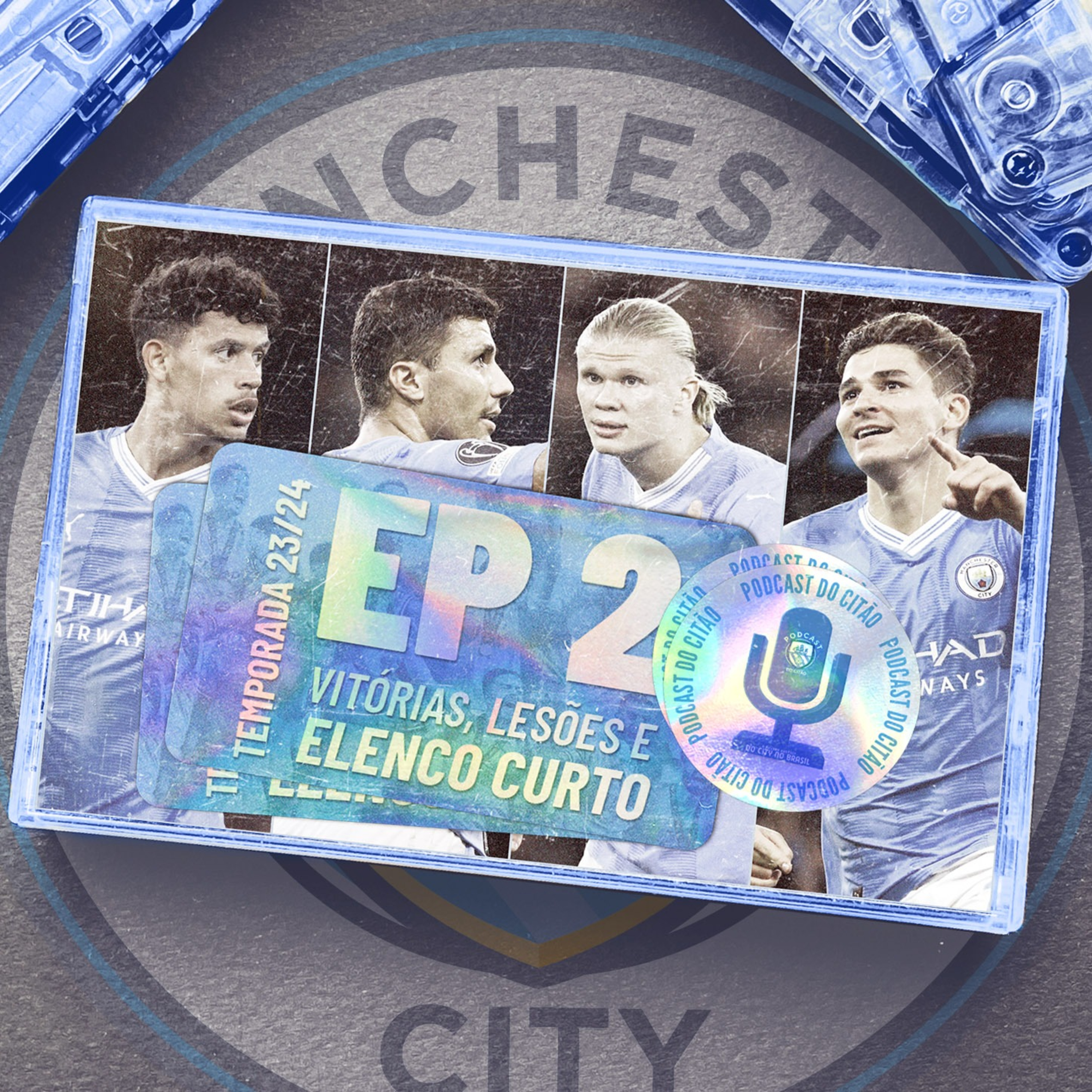 Vitórias, lesões e elenco curto! - Podcast do Citão 23/24 #2