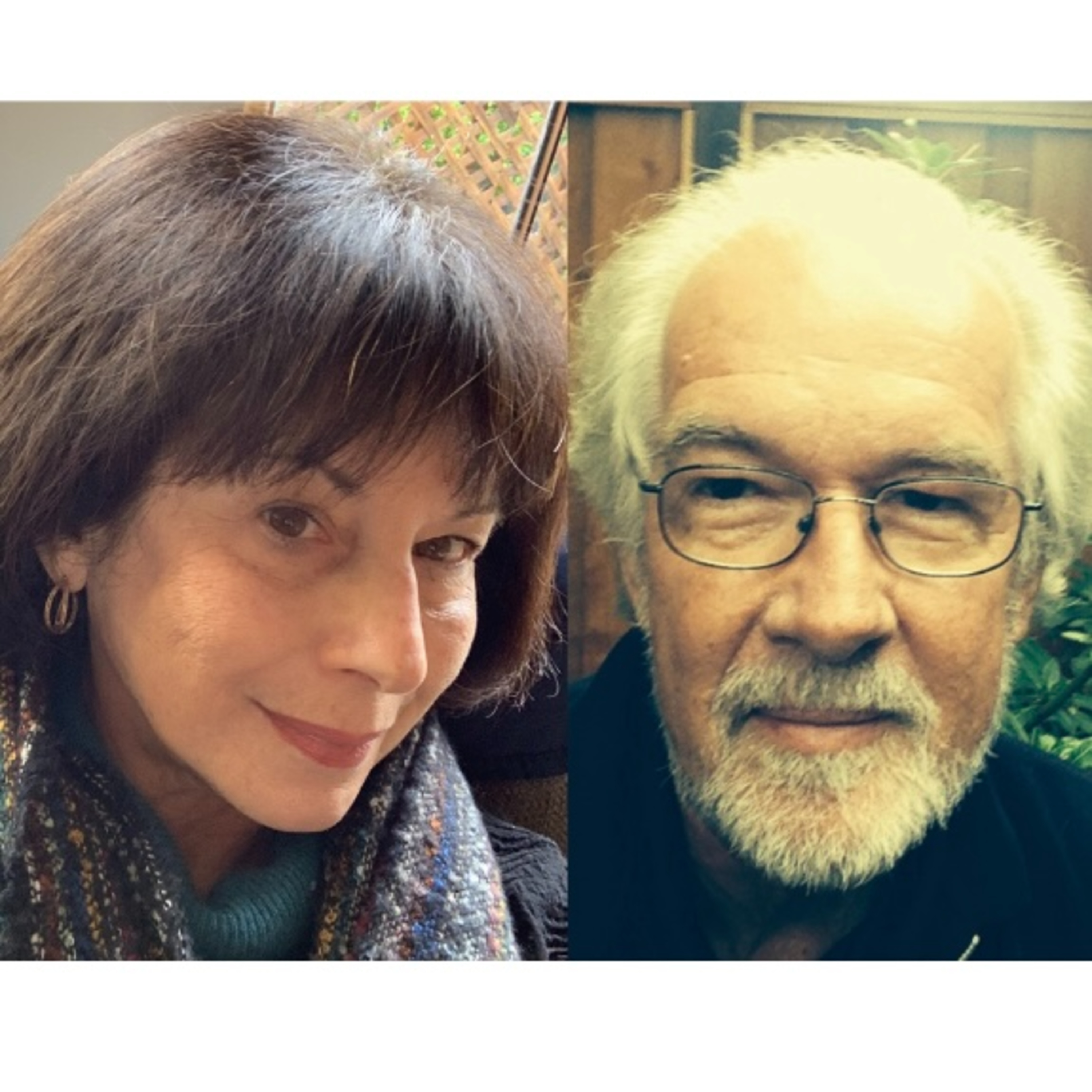 S7 E35: Pt 2-Maxine Chernoff & Paul Hoover talk with Roxi Power
