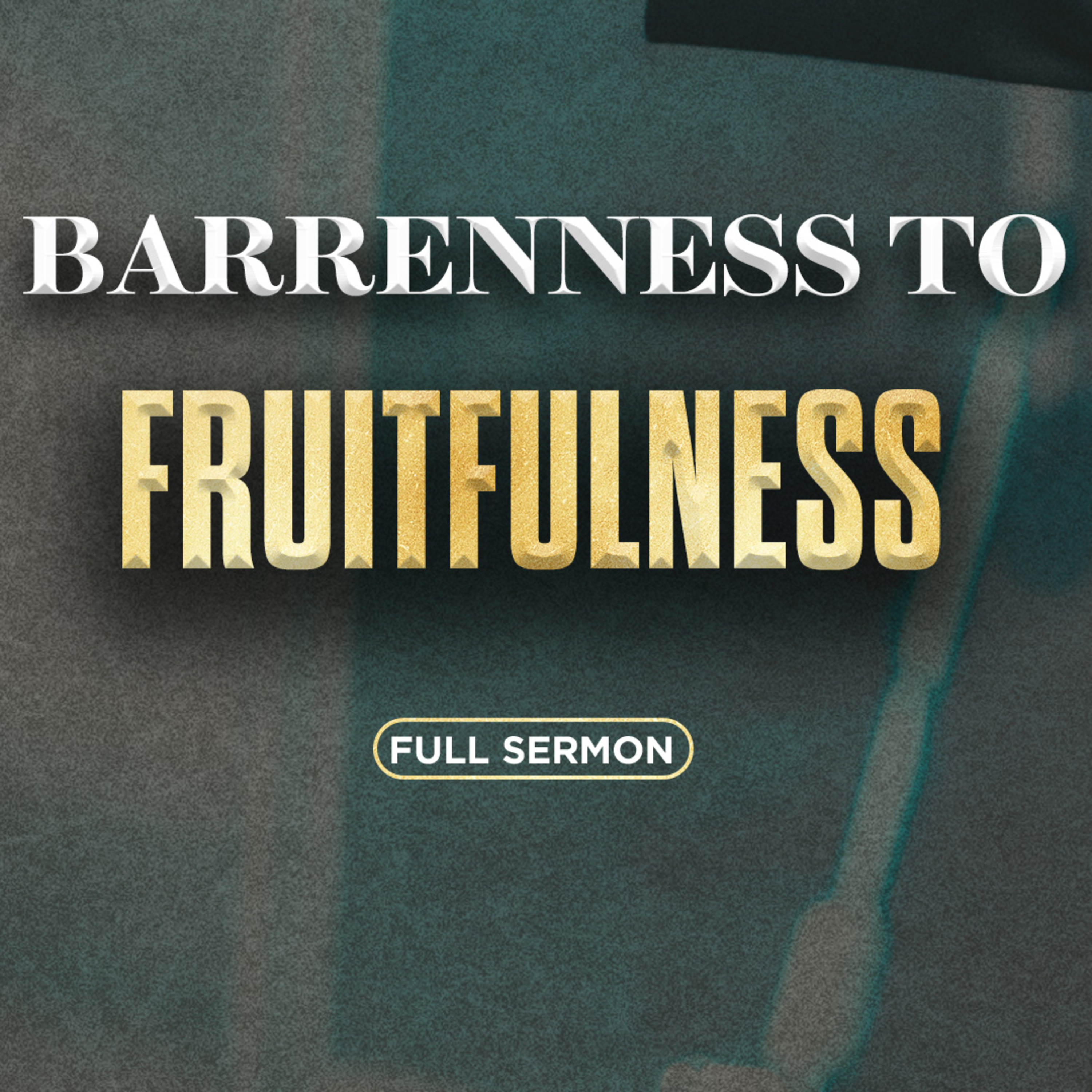 Barrenness to Bountifulness | 16 May '25 | Bi-Lingual | Ps. Samuel Patta