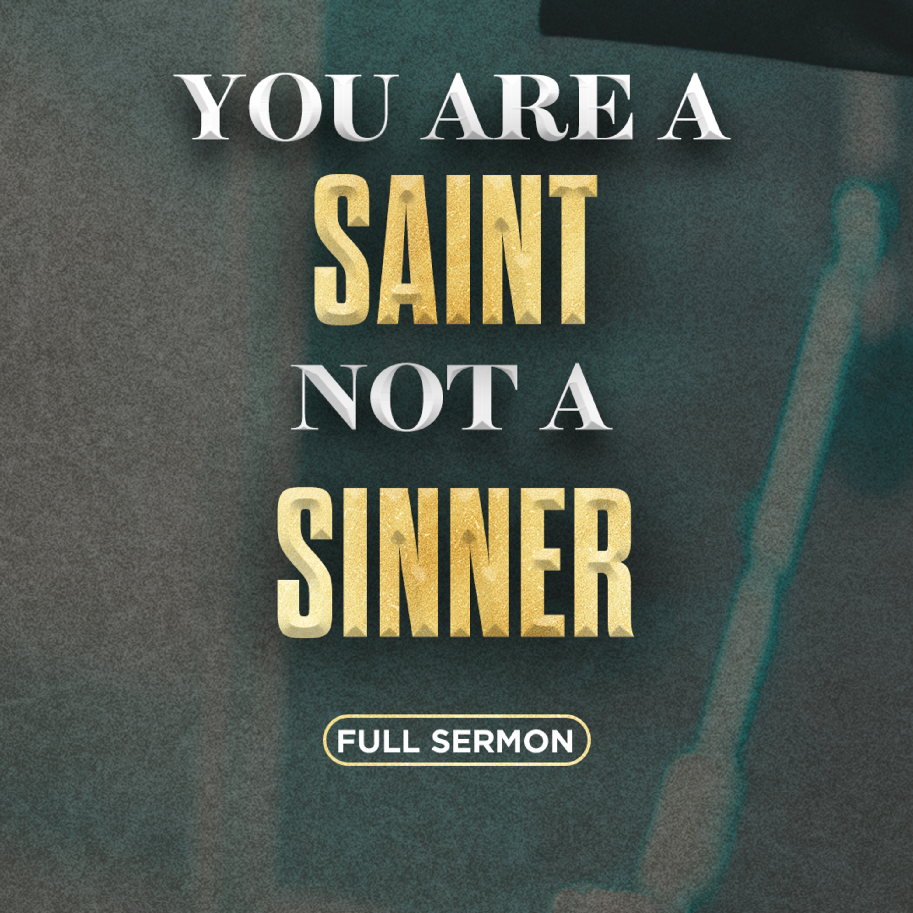 You are a saint not a sinner | 29 June '25 | Ps. Samuel Patta