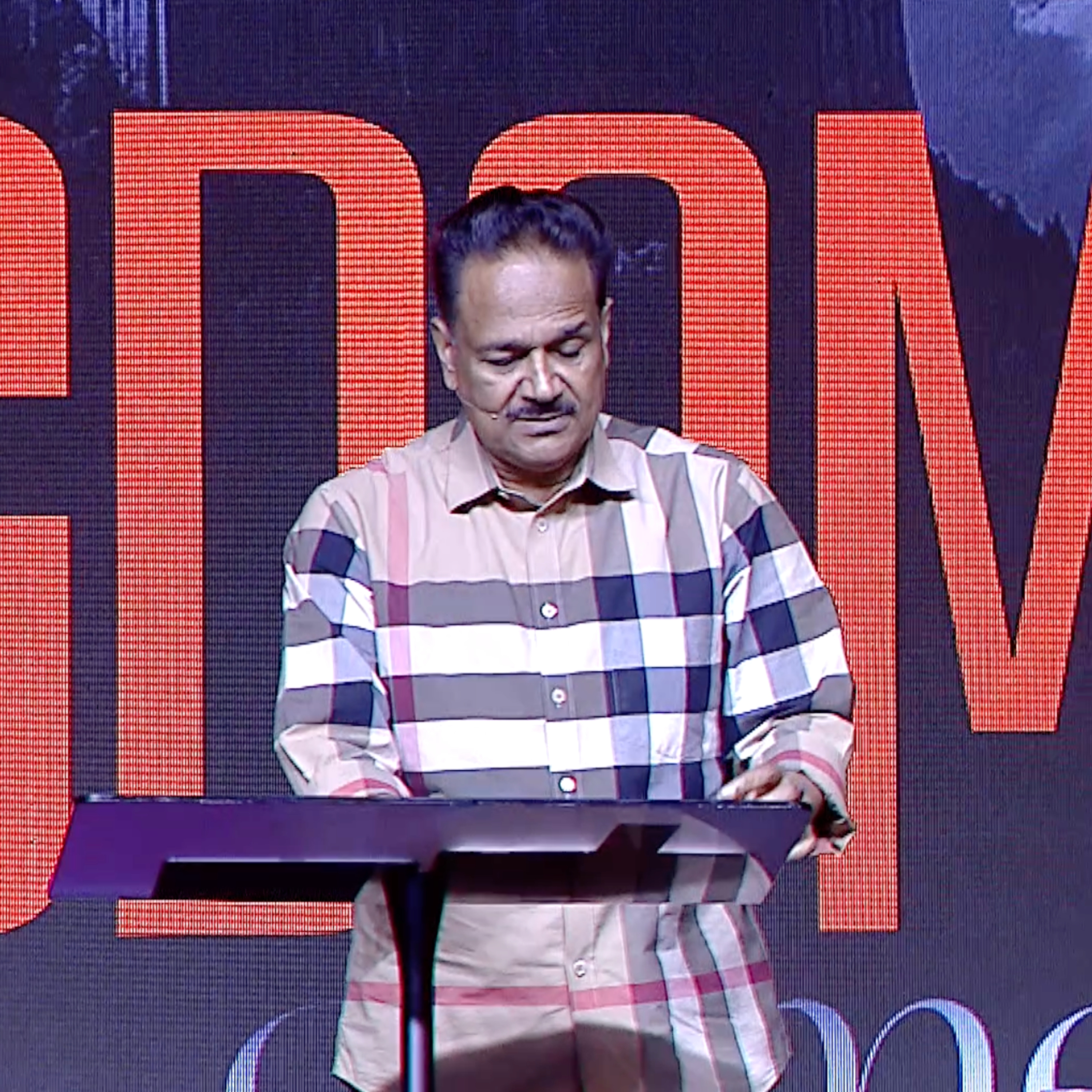 Thy kingdom come | Bi -lingual | Ps. Samuel Patta | 12 Sept '25
