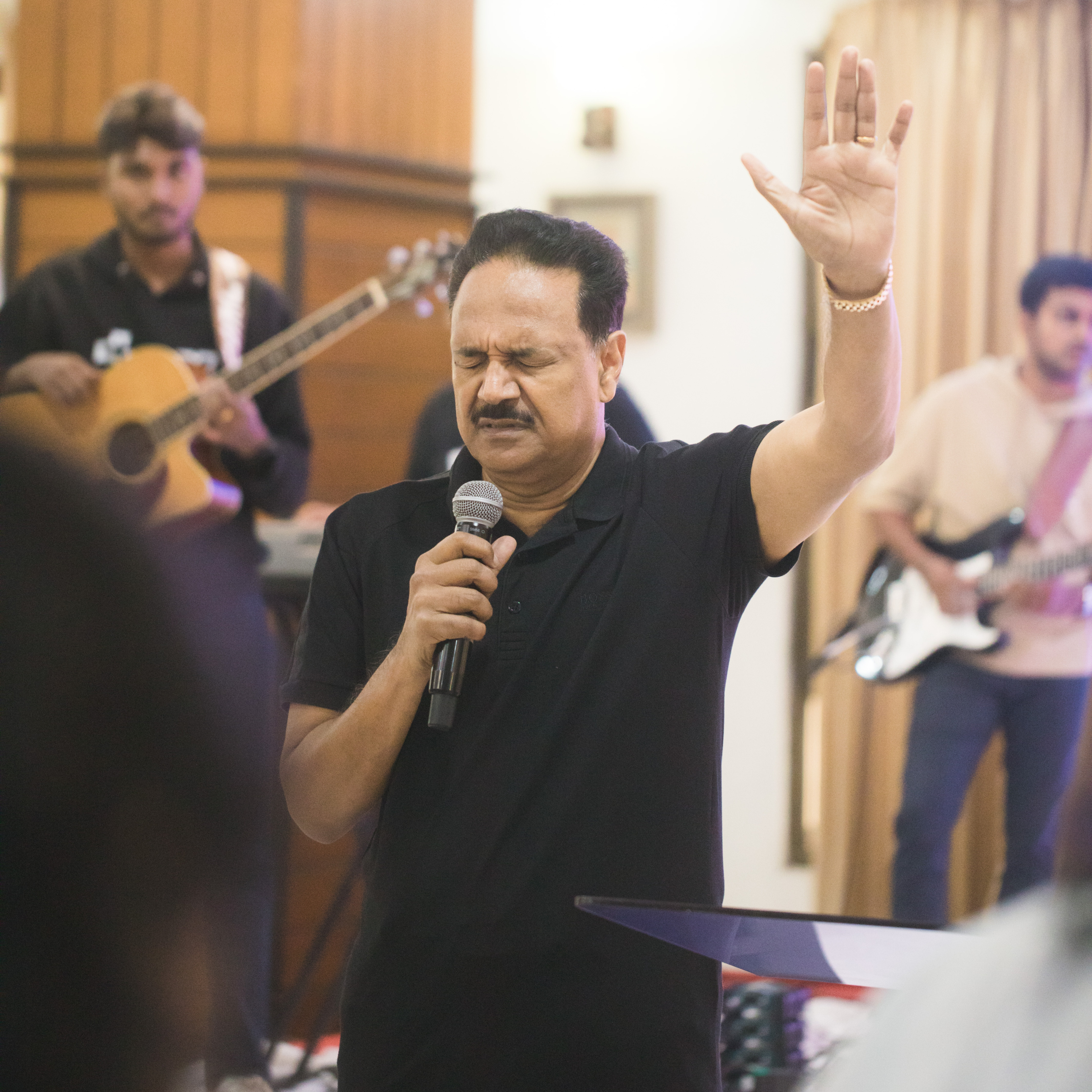 It's time to pray with fire | Ps. Samuel Patta | Fasting prayer 13 Sept '25