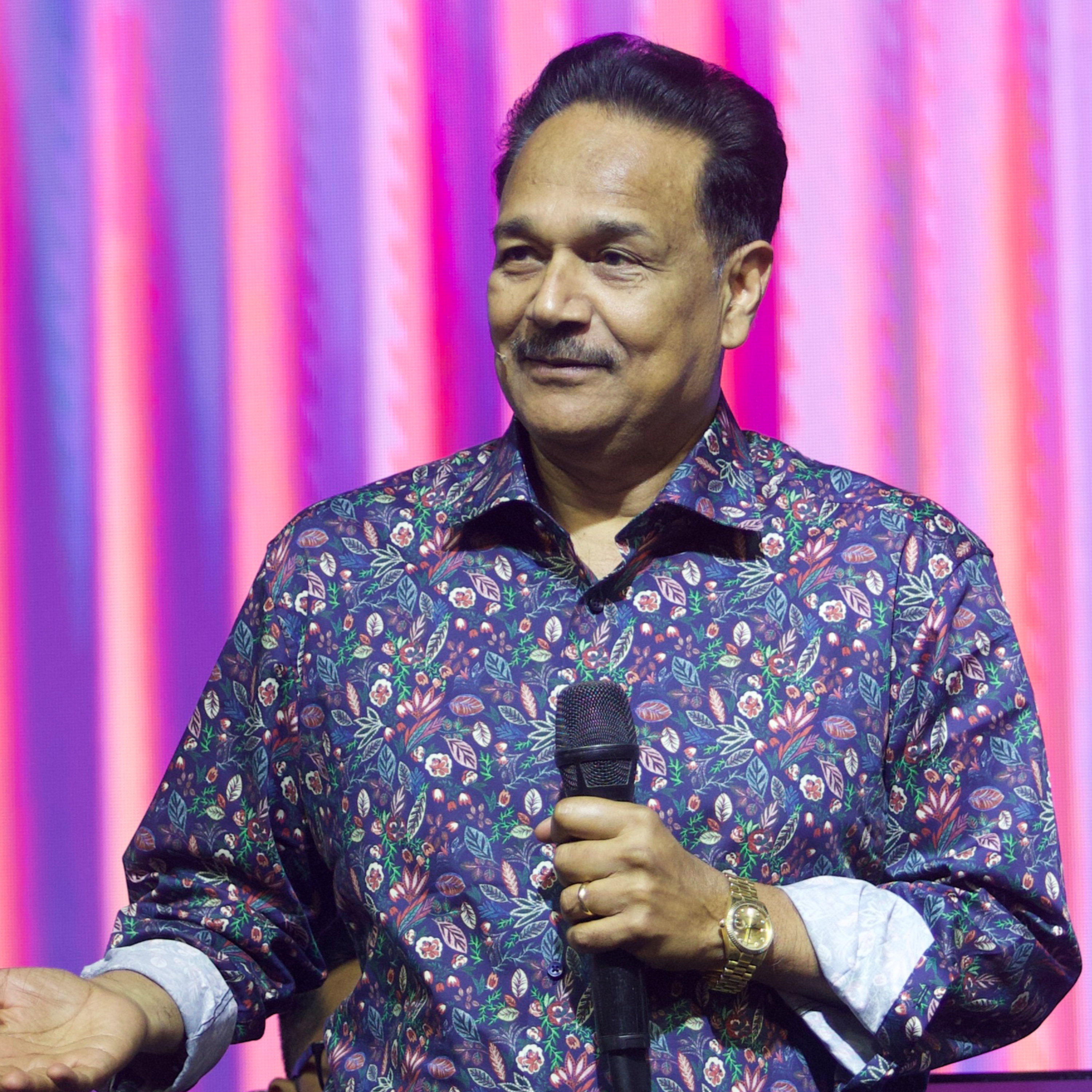 Don't limit the way God speaks to you | Ps. Samuel Patta Bi-lingual | 14 Nov 2025