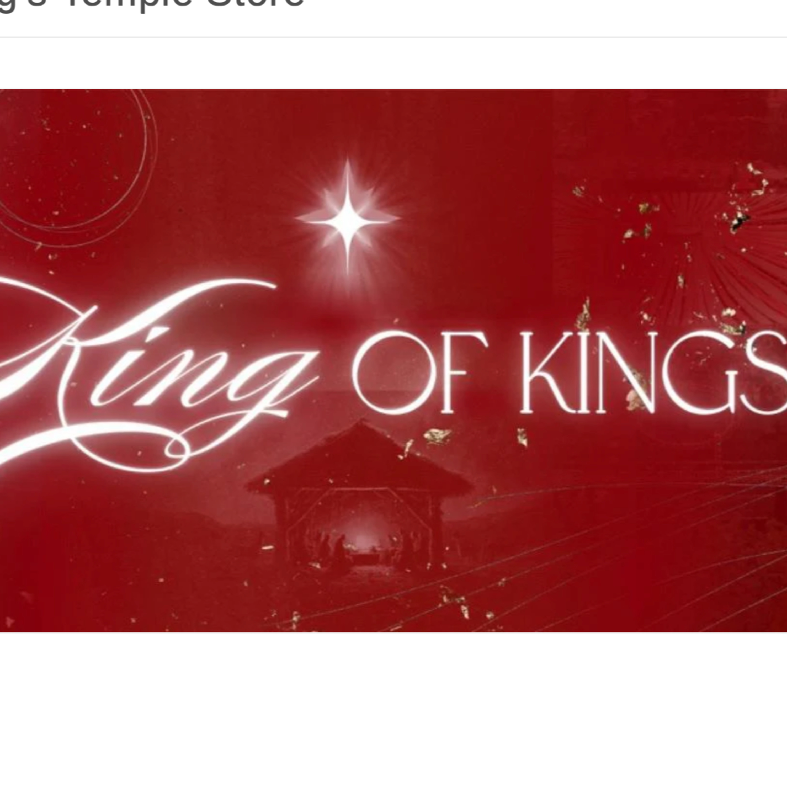 King of Kings | Christmas service message by Ps. Samuel Patta | Bi-lingual | 25 Dec 2025 