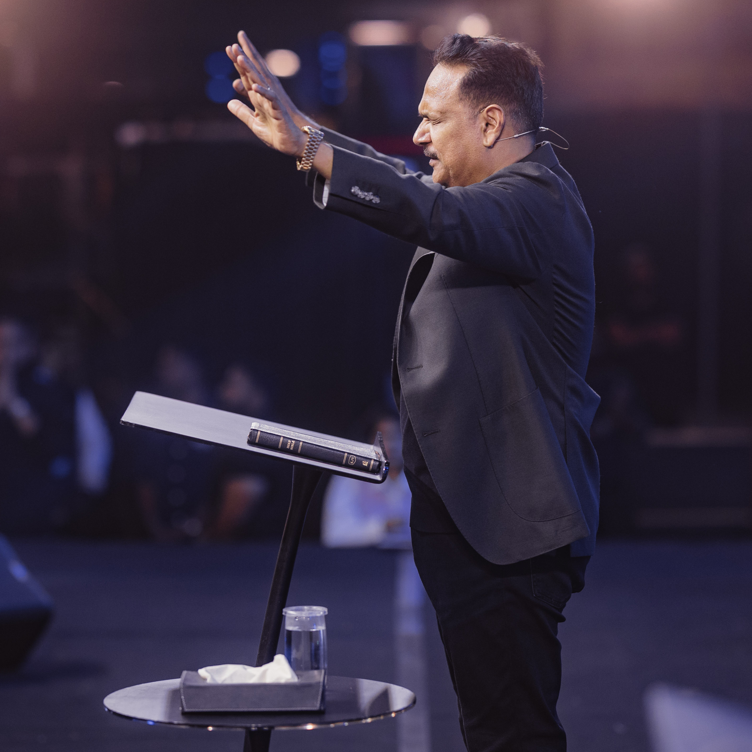 How to grow your spiritual Capacity | Ps. Samuel Patta | Bi-lingual | 16 jan 2026