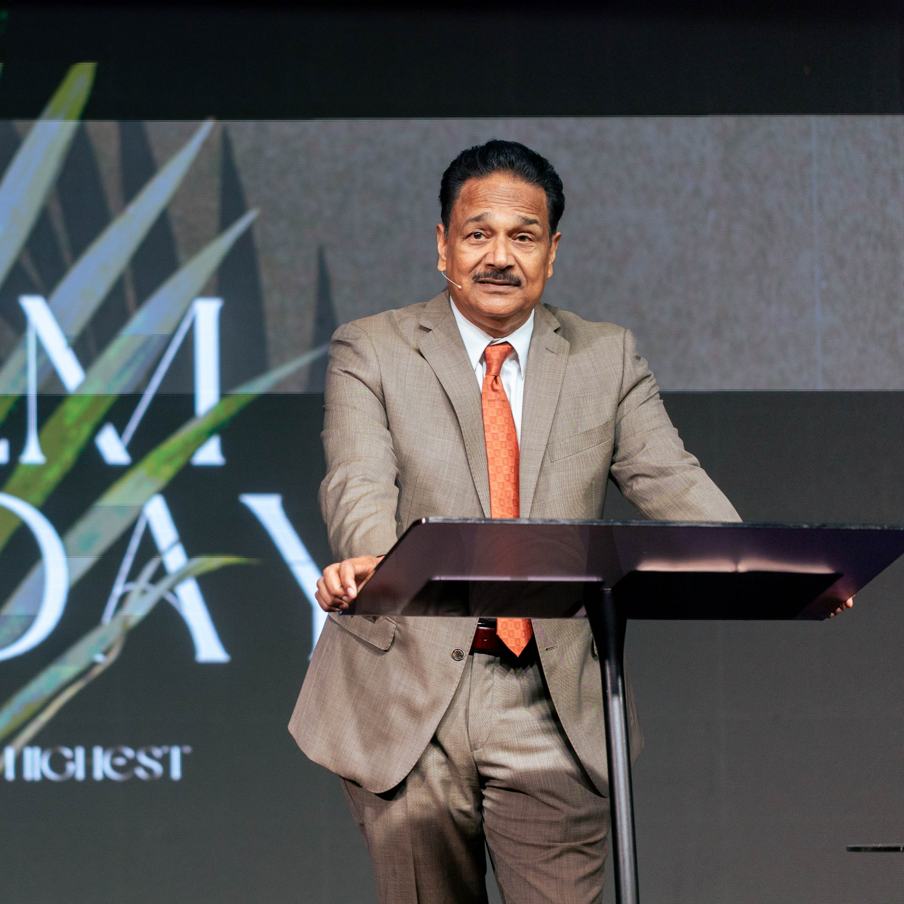 The king who comes in PEACE | Ps. Samuel Patta | Palm Sunday | 29 March 2026