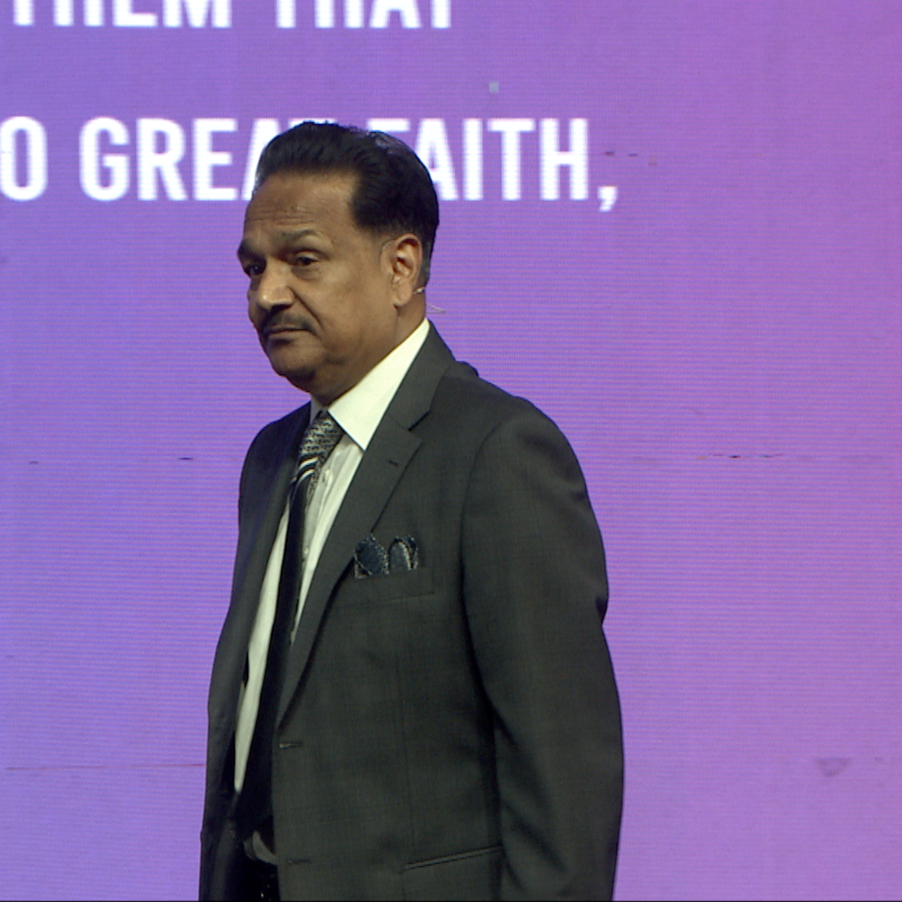 Faith that elevates shared by Pastor Samuel Patta | 12 April 2026