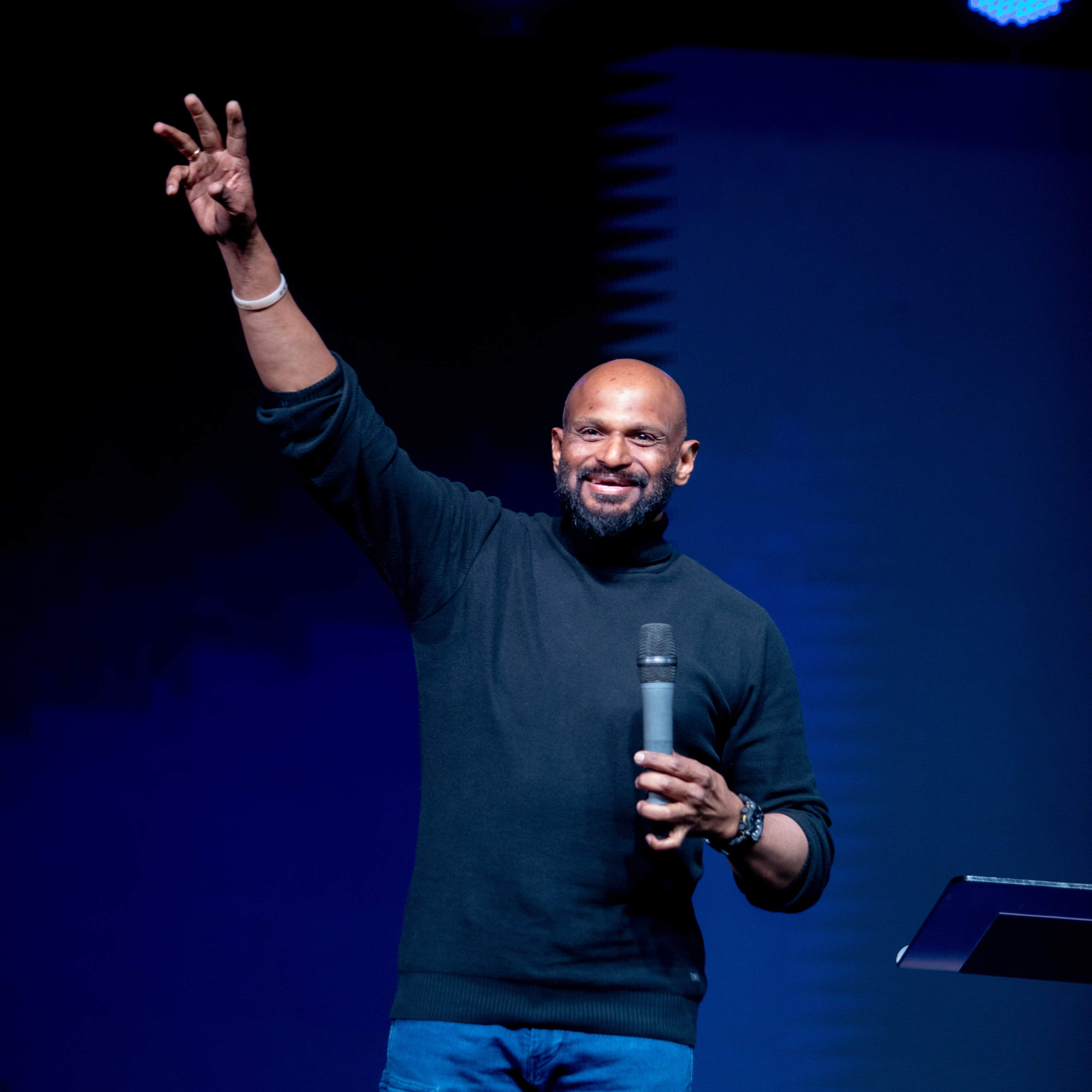 Three F's shared by Ps. Deepak Avinash | 1 May 2026