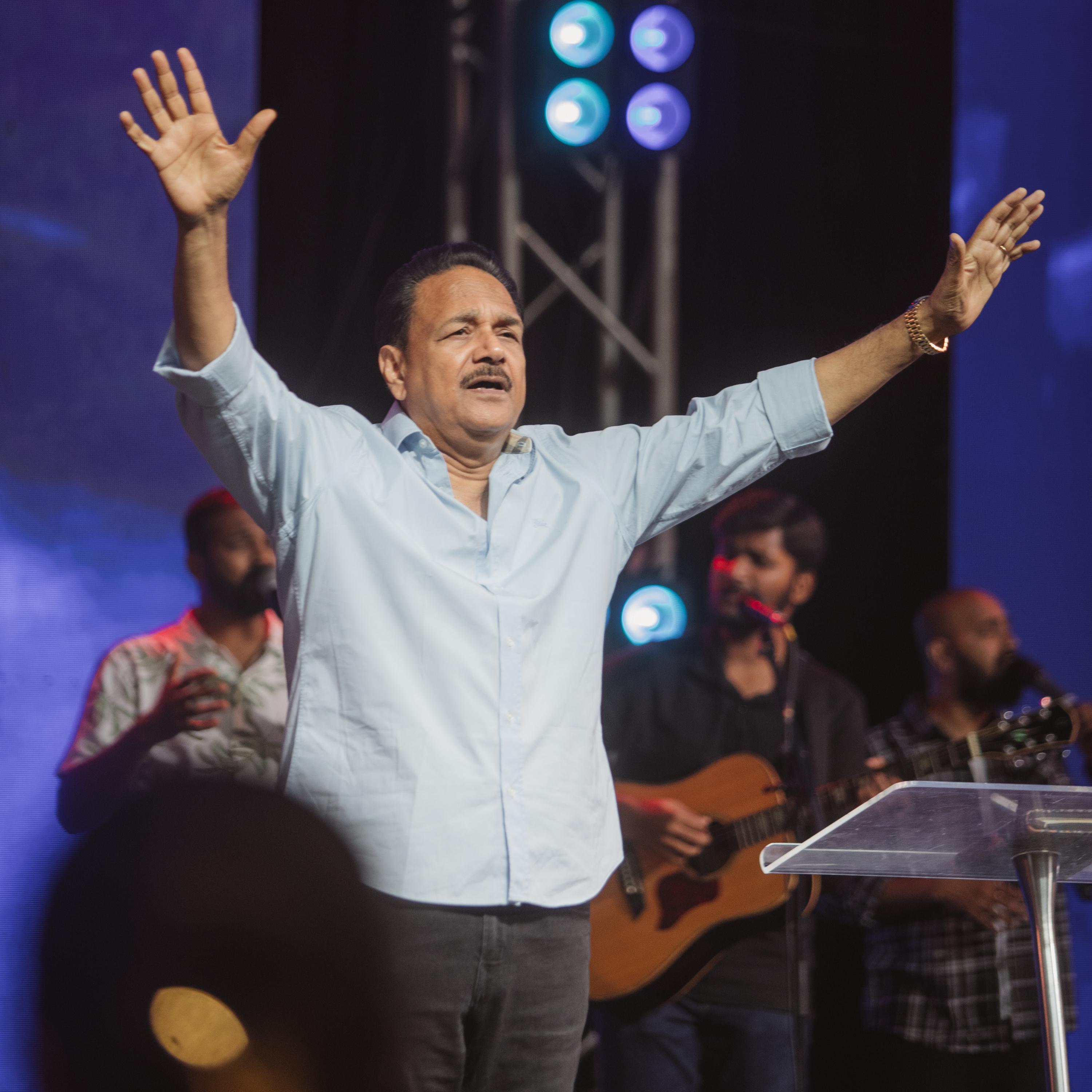 Holy Ghost and Fire night | Ps. Samuel Patta | Bi-lingual | 15 May 2026