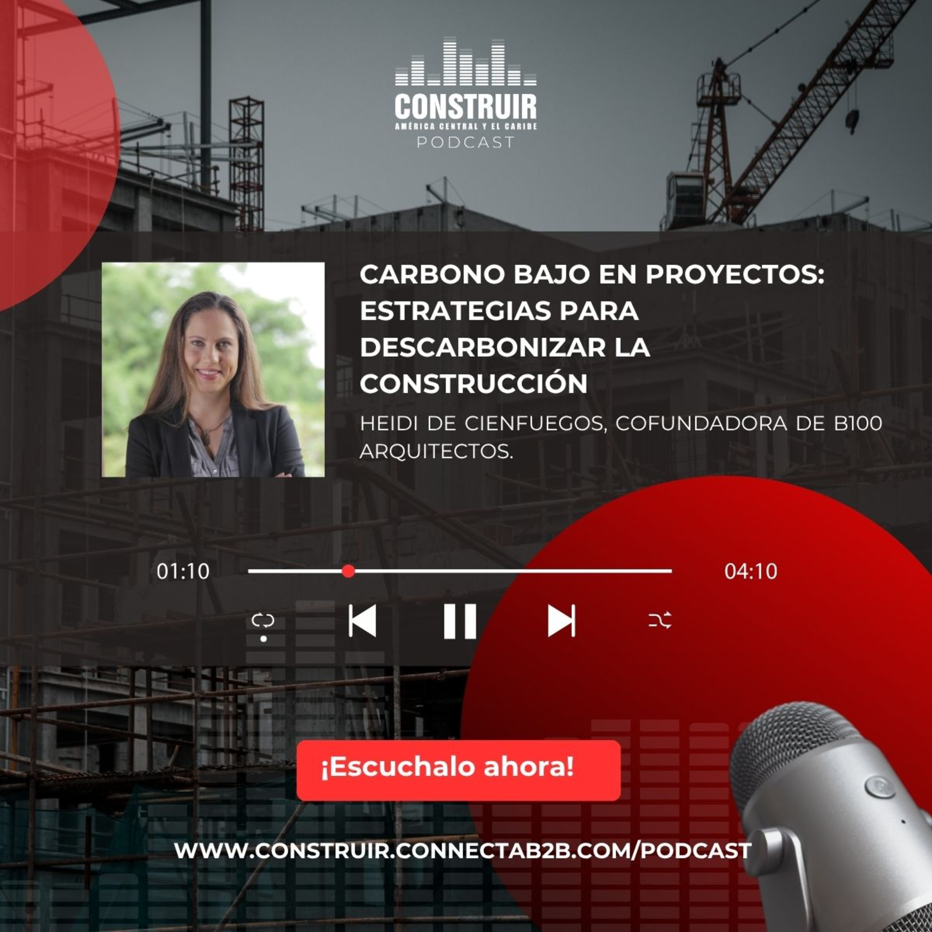 Carbono bajo en proyectos: Estrategias para descarbonizar la construcción