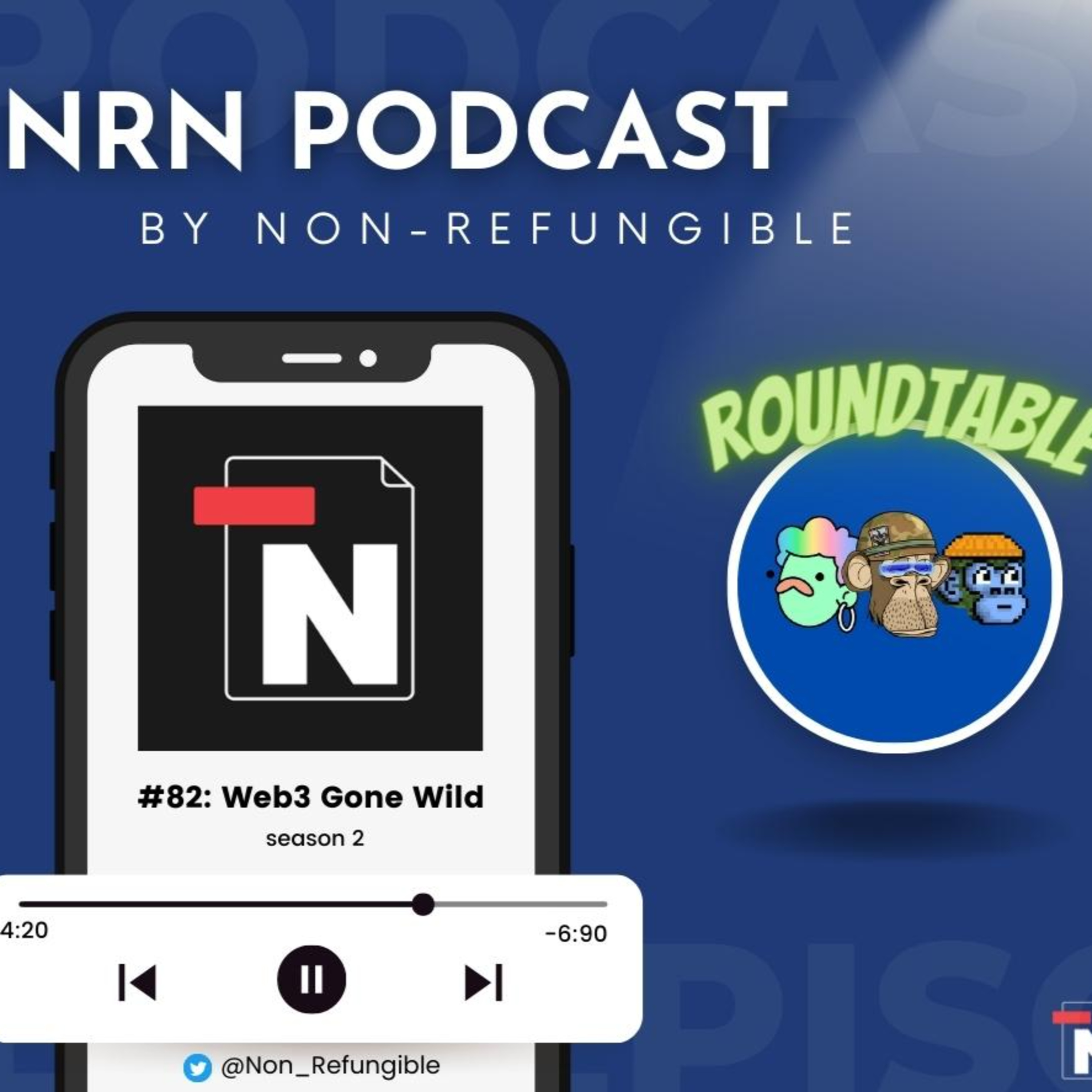 NRP: Non-Refungible Podcast