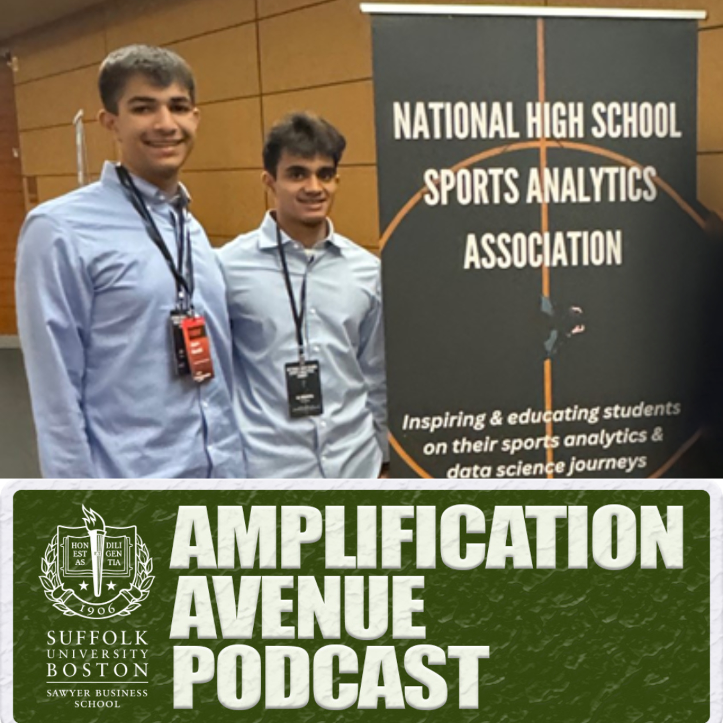 Data Talk: An interview with the cofounders of National High School Sports Analytics Association National High School Sports Analytics Association  episode artwork