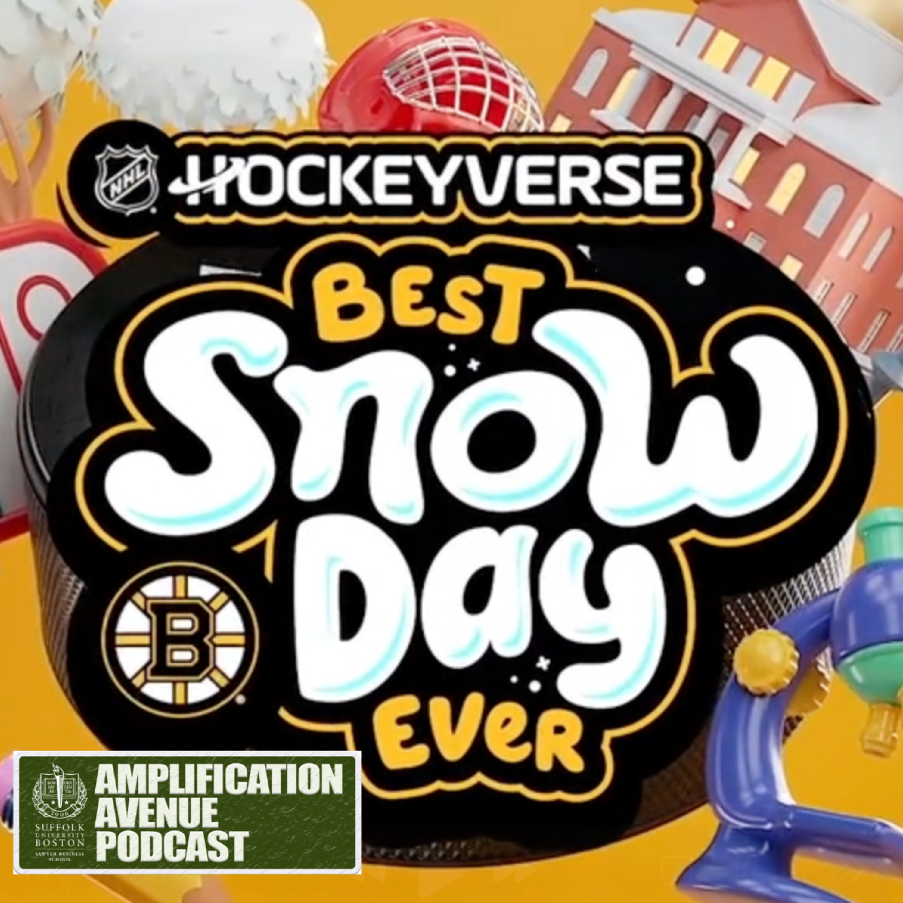 Best Snow Day Ever with Boston Bruins VP Marketing Andrea Mazzarelli episode artwork
