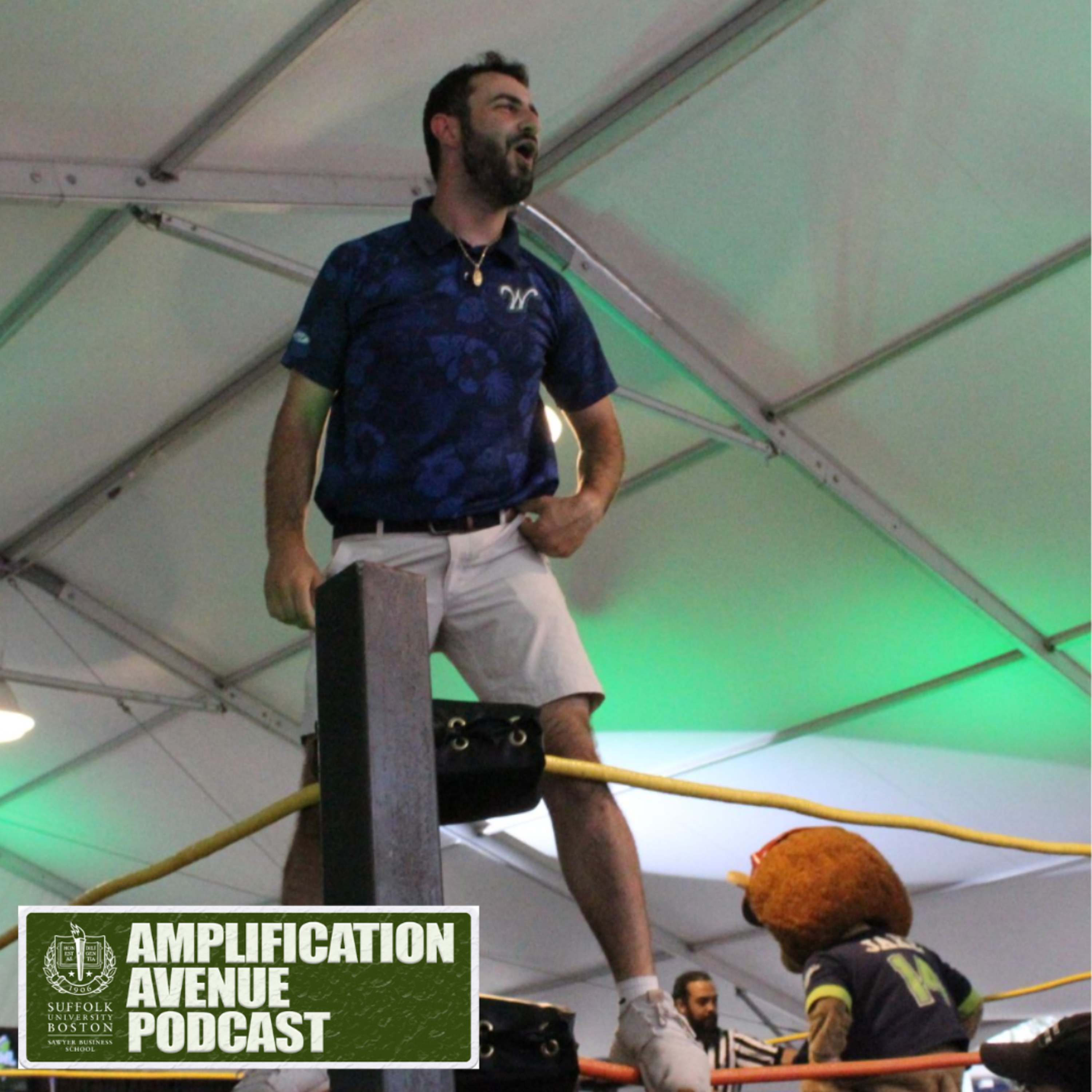 Career Conversation with Donny Porcaro Jr - GM Worcester Bravehearts episode artwork