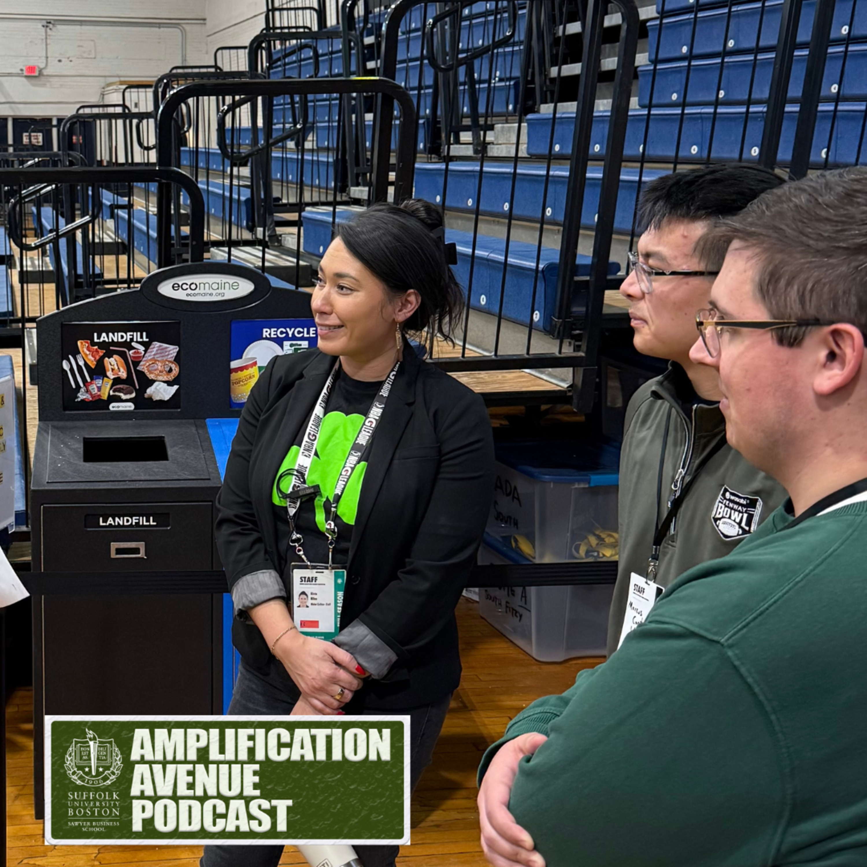  Running Point on Partnerships - Career Conversation - Alicia Milne, Maine Celtics episode artwork