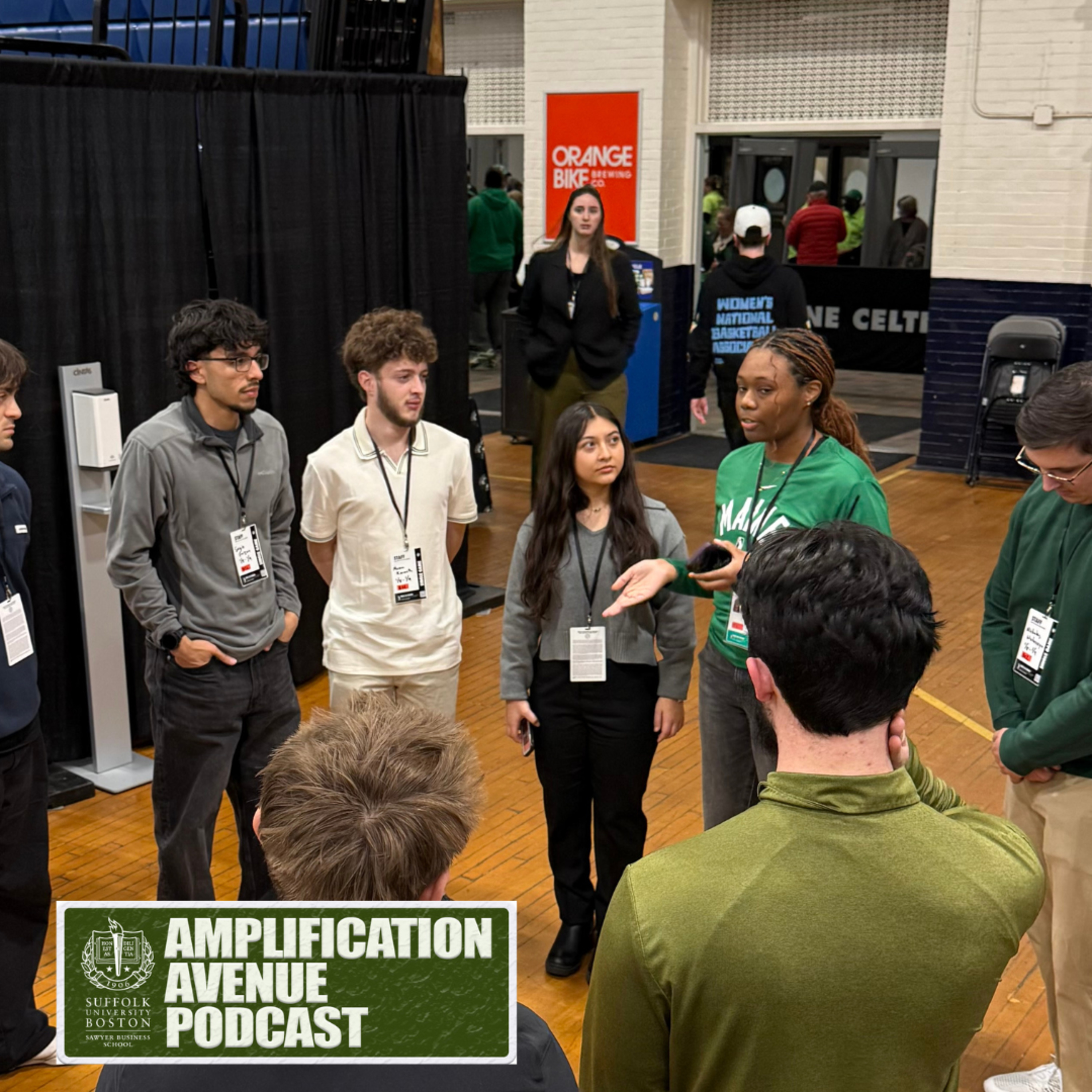 Maine Marketer - Career Conversation with Tianna Rivers of Maine Celtics episode artwork