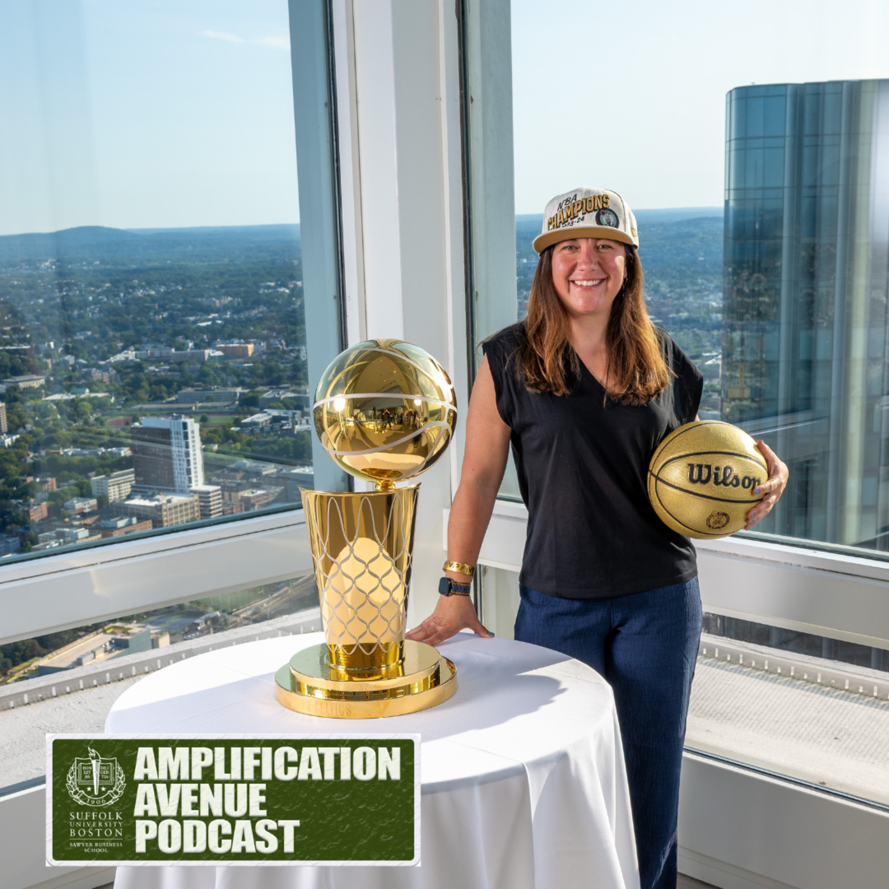 It's Showtime - Career Conversation with Carrie Earls, Maine Celtics Senior Coordinator of Game Operations and Marketing Fulfillment  episode artwork