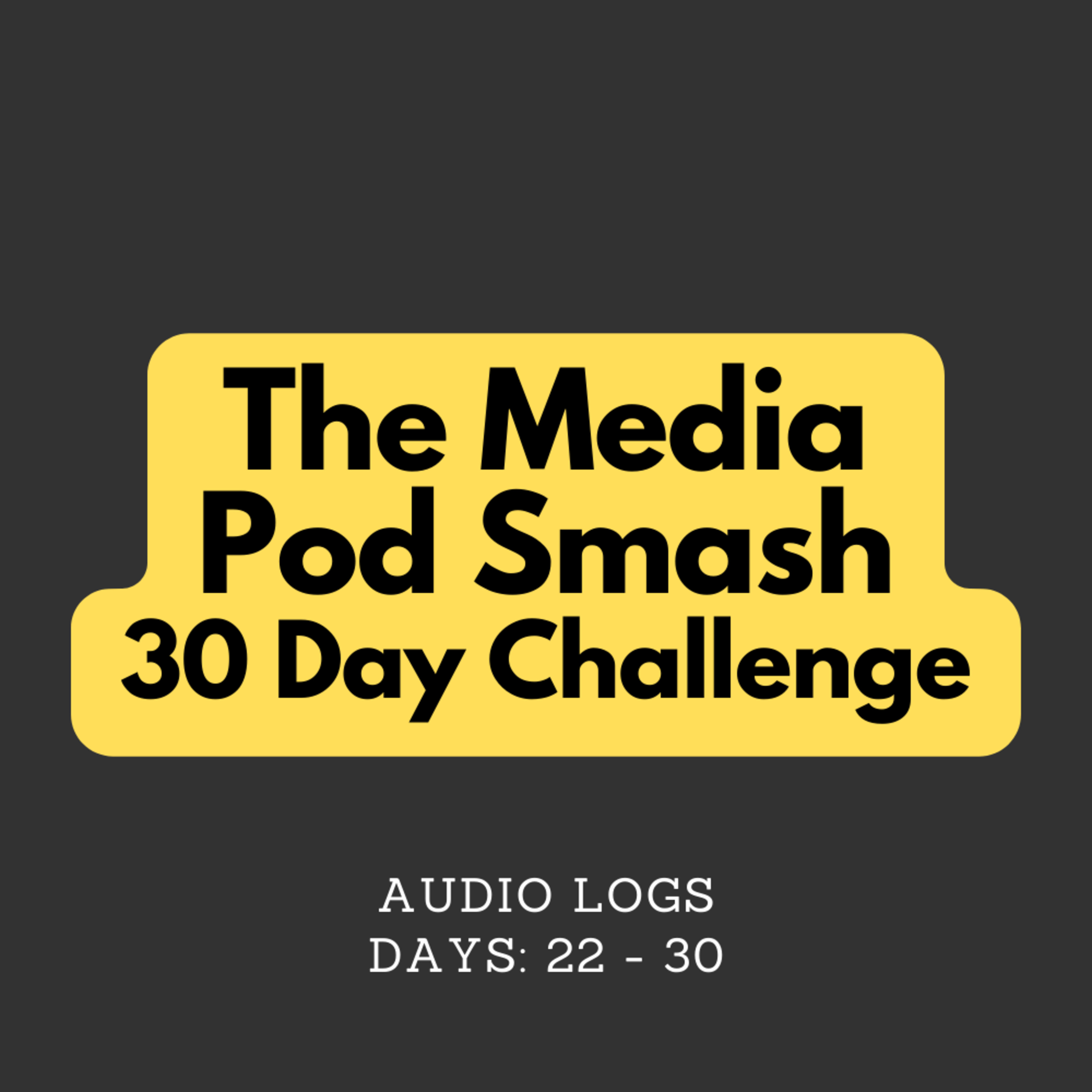 The 30 Day Challenge Log (Days 22 - 30) episode artwork