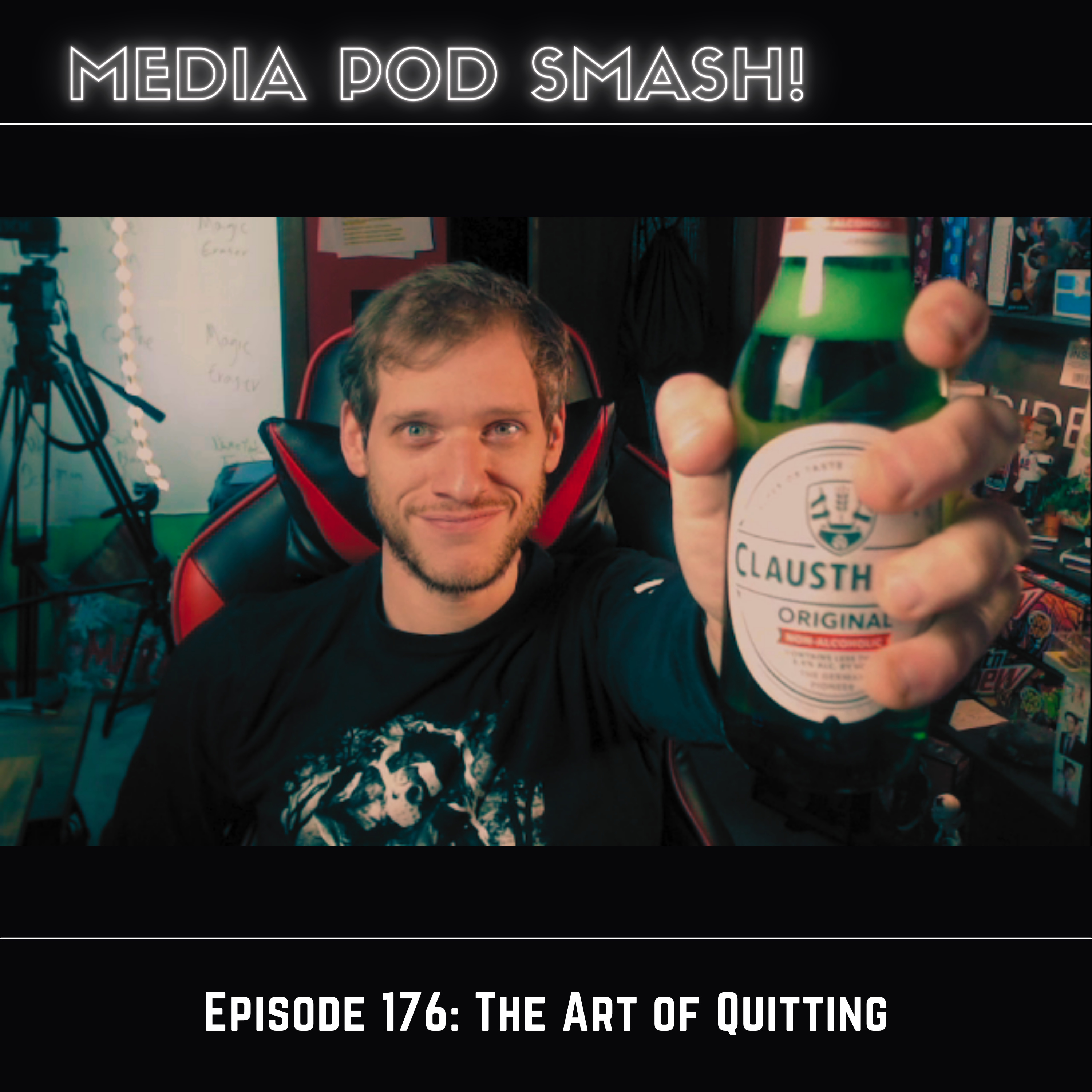 Episode 176 - The Art of Quitting episode artwork
