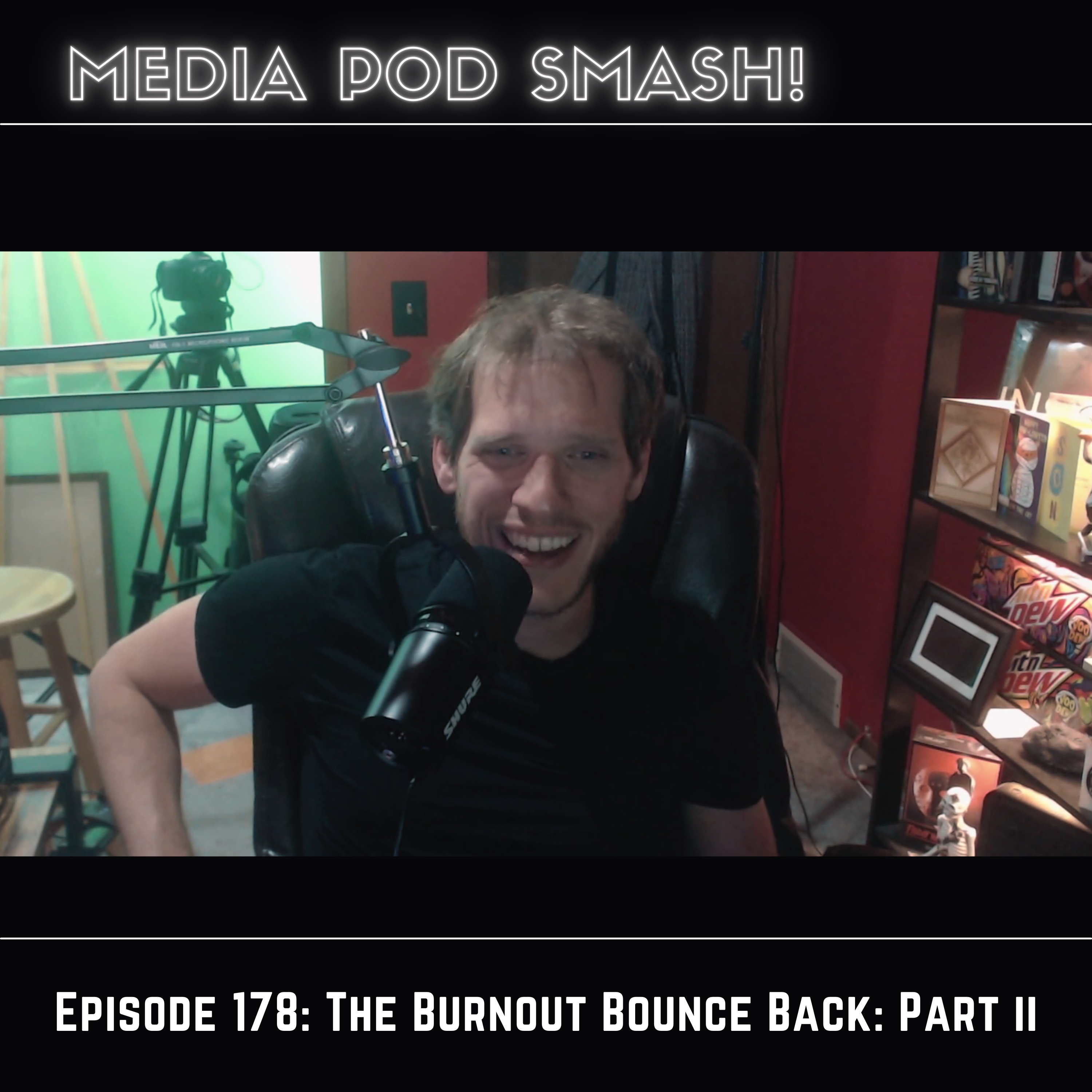 Episode 178 - The Burnout Bounce Back: Part 2 episode artwork