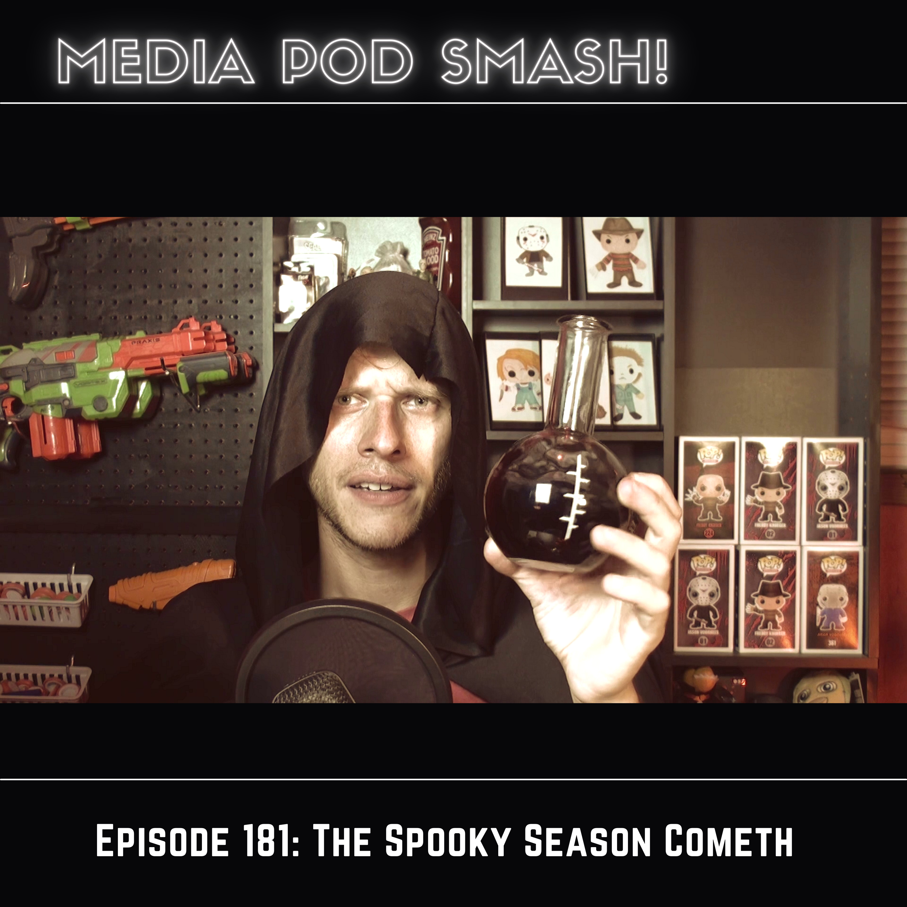 Episode 181 - The Spooky Season Cometh episode artwork