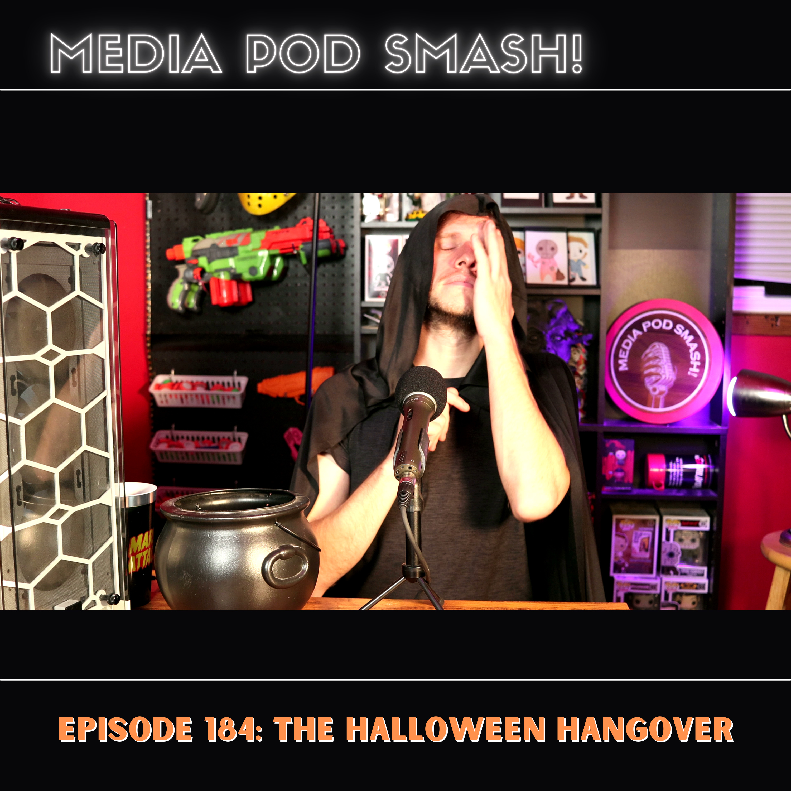 Episode 184 - The Halloween Hangover episode artwork