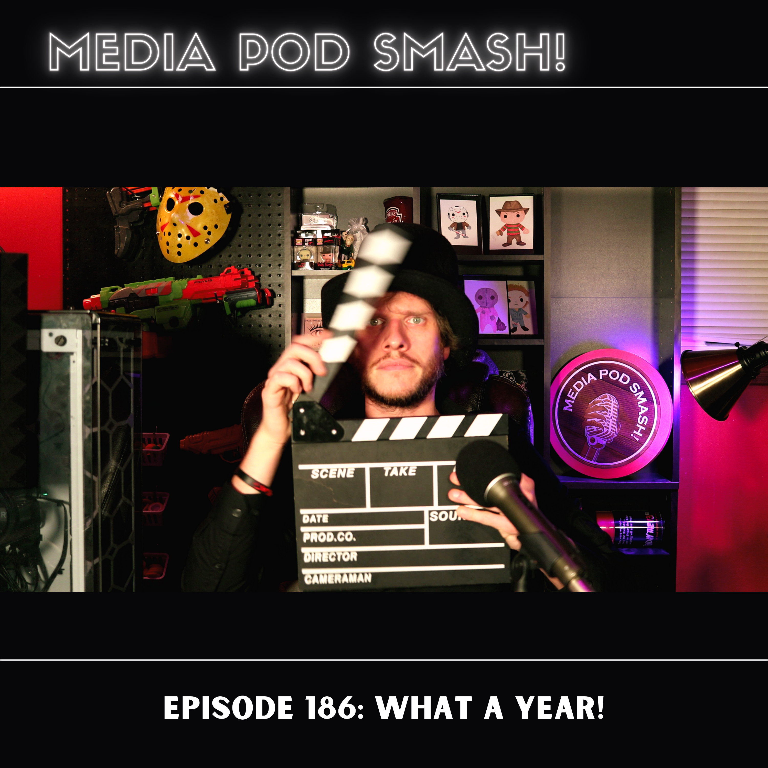 Episode 186 - What a Year! episode artwork