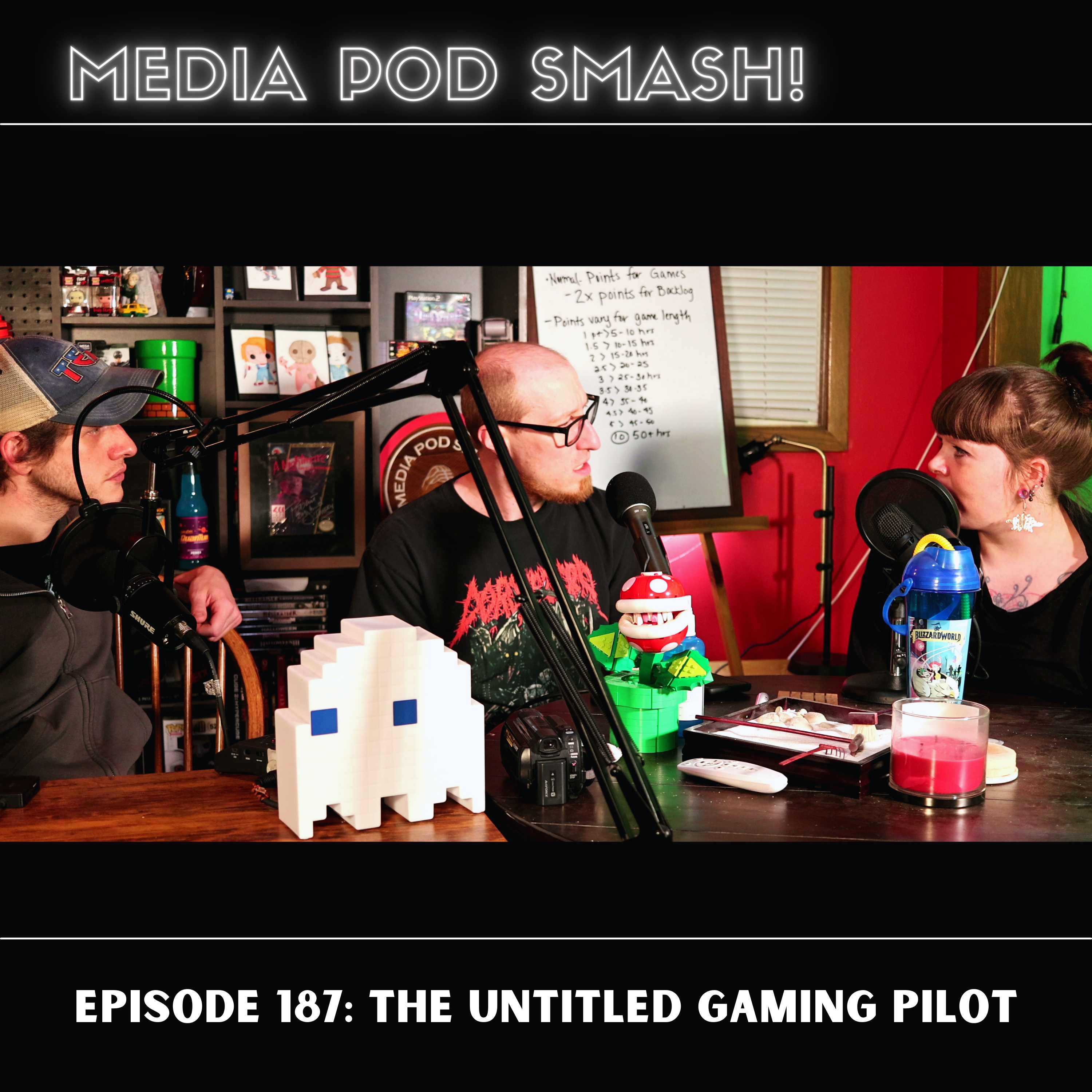 Episode 187 - The Untitled Gaming Pilot episode artwork