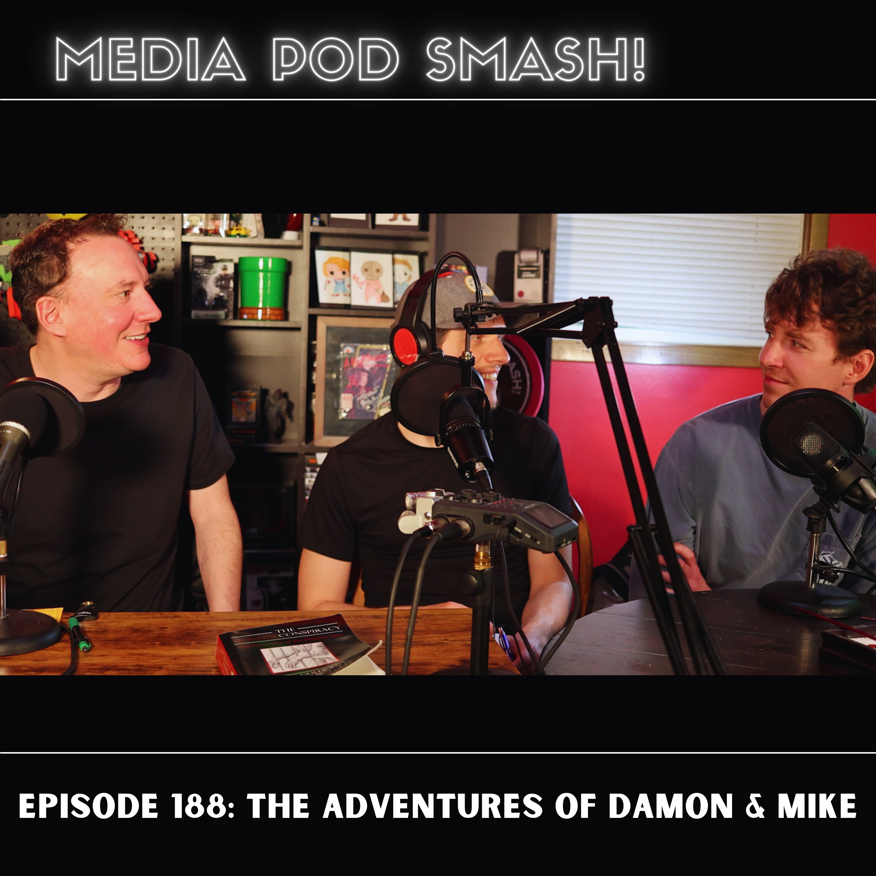 Media Pod Smash!