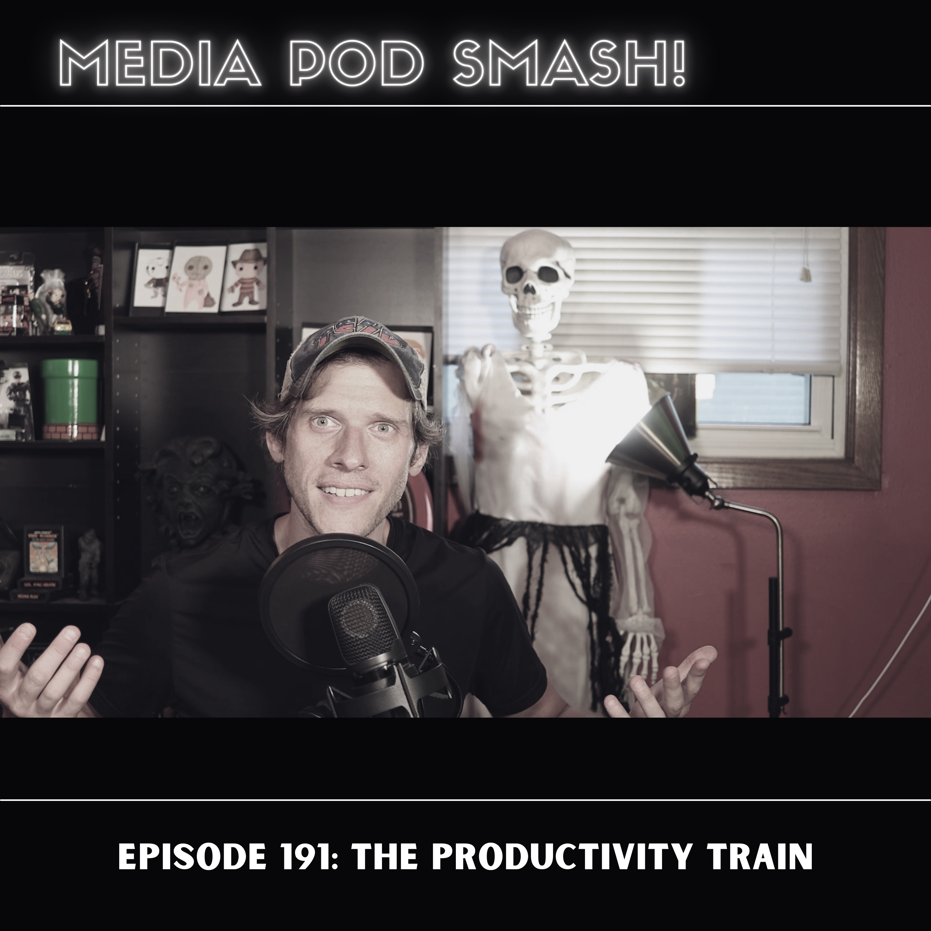 Episode 191 - The Productivity Train episode artwork