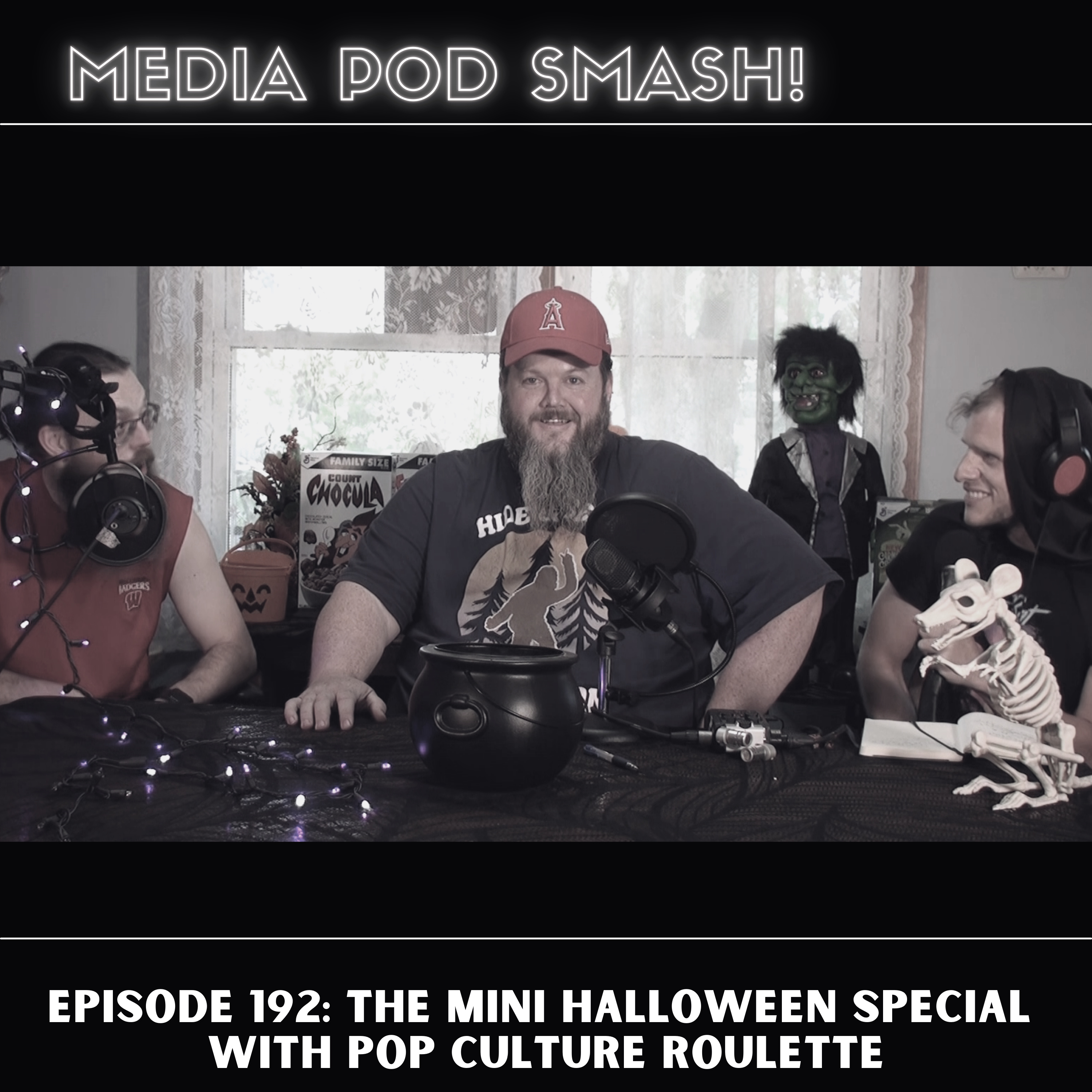 Episode 192 - The Mini Halloween Special with PCR episode artwork