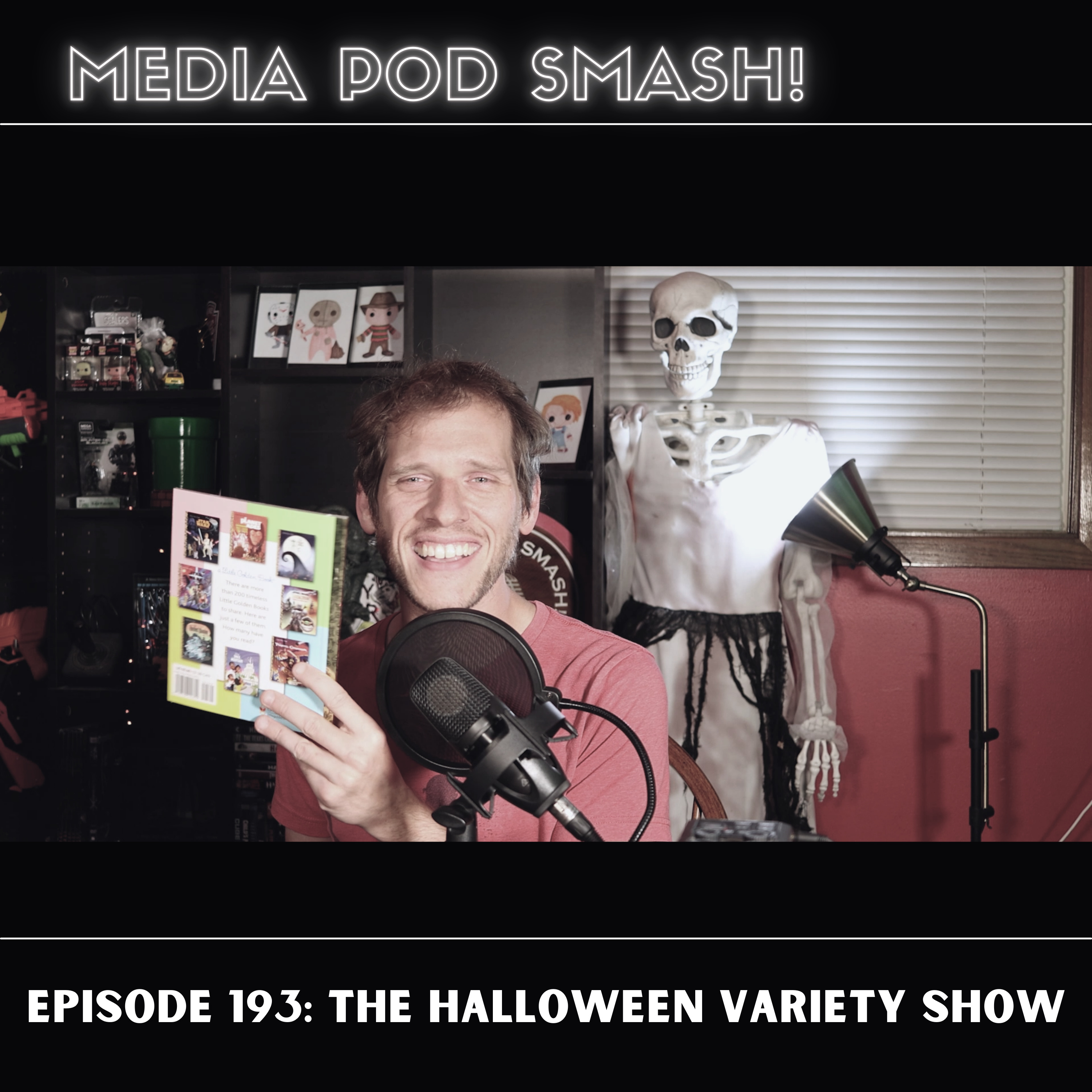Episode 193 - The Halloween Variety Show episode artwork