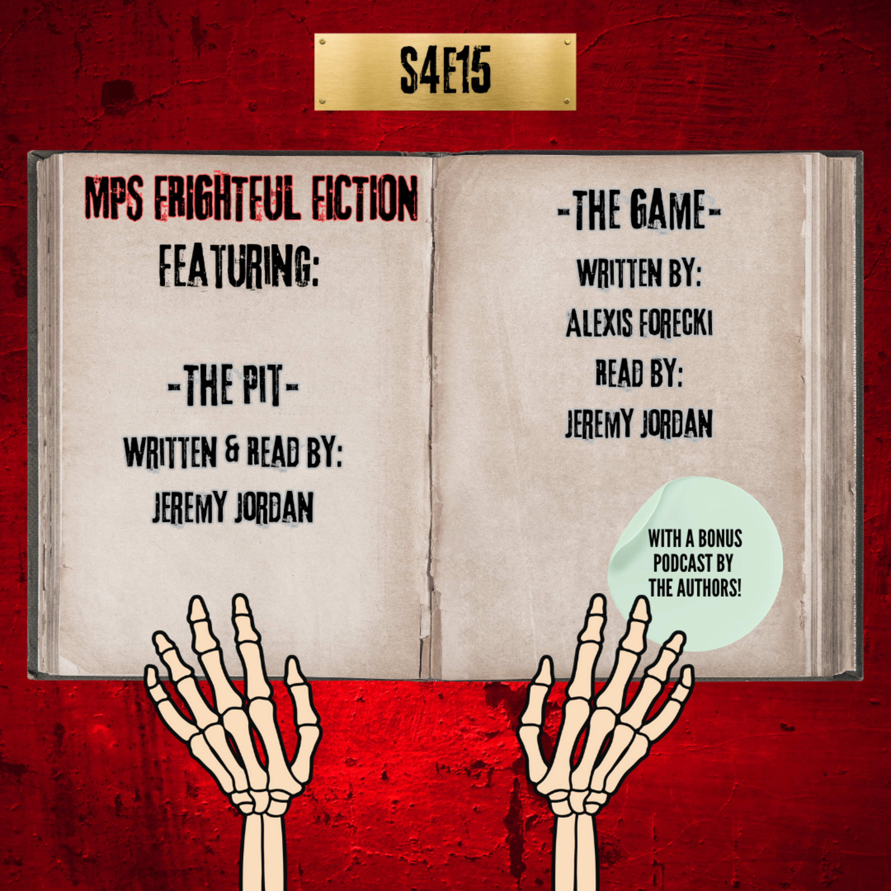 Episode 195 - MPS Frightful Fiction episode artwork