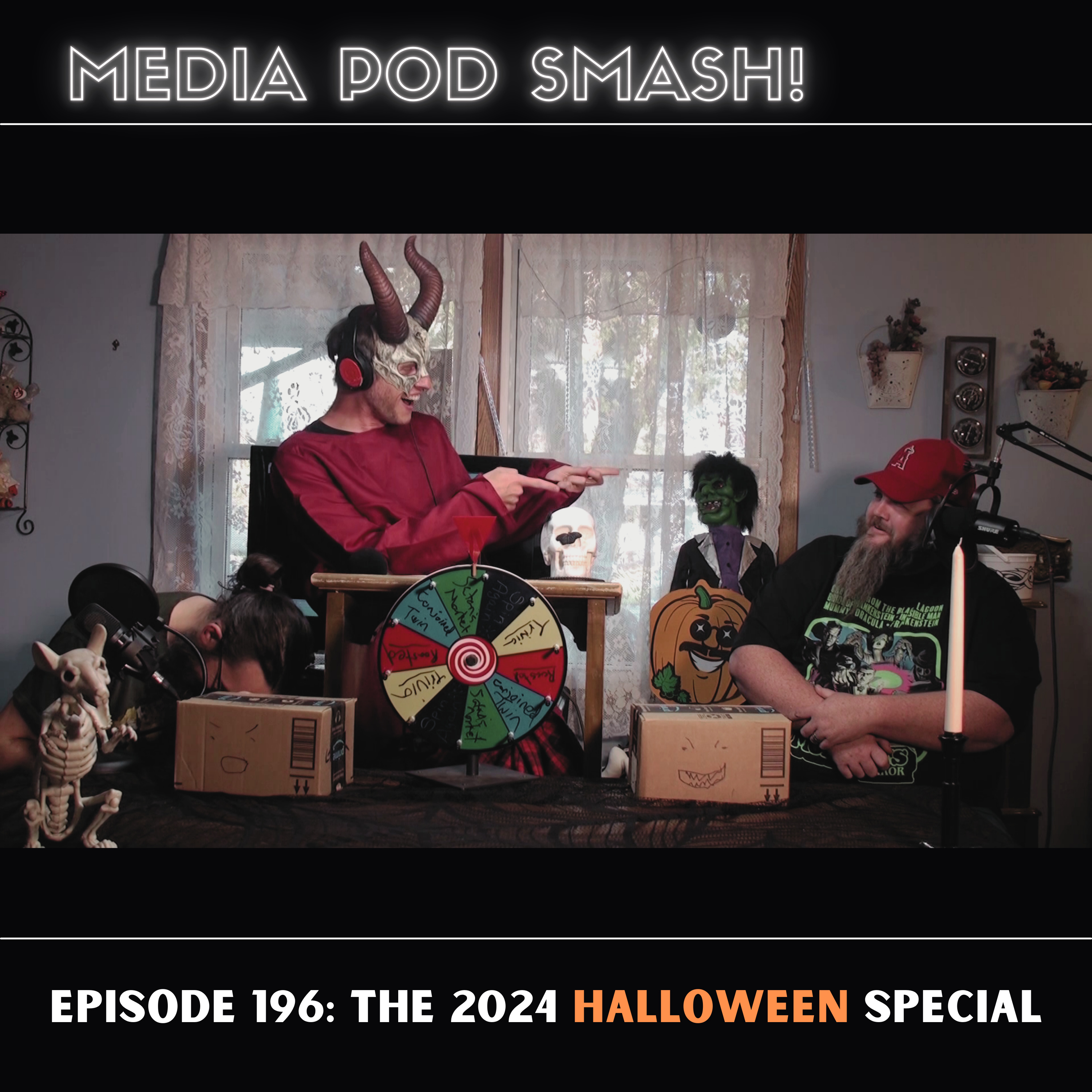Episode 196 - The 2024 Halloween Special episode artwork
